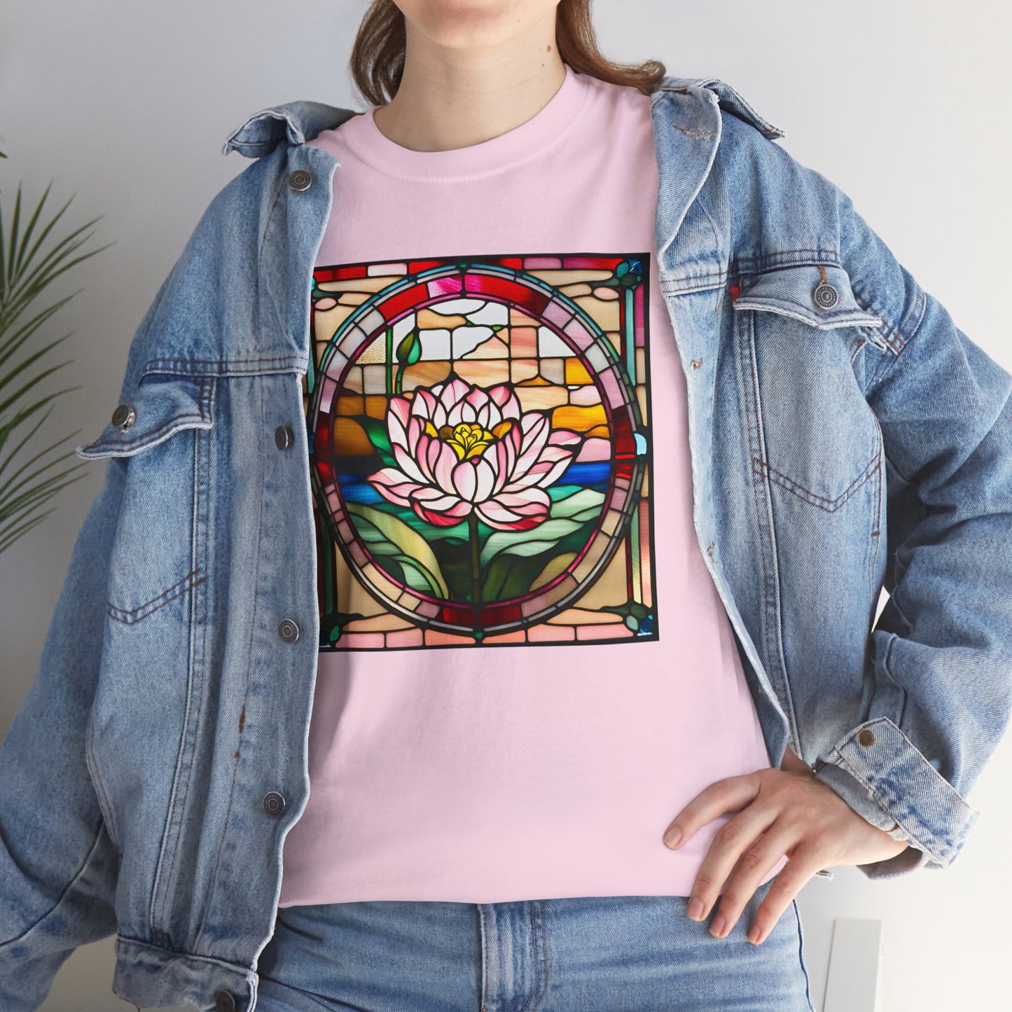 Lotus Stained Glass T-shirt