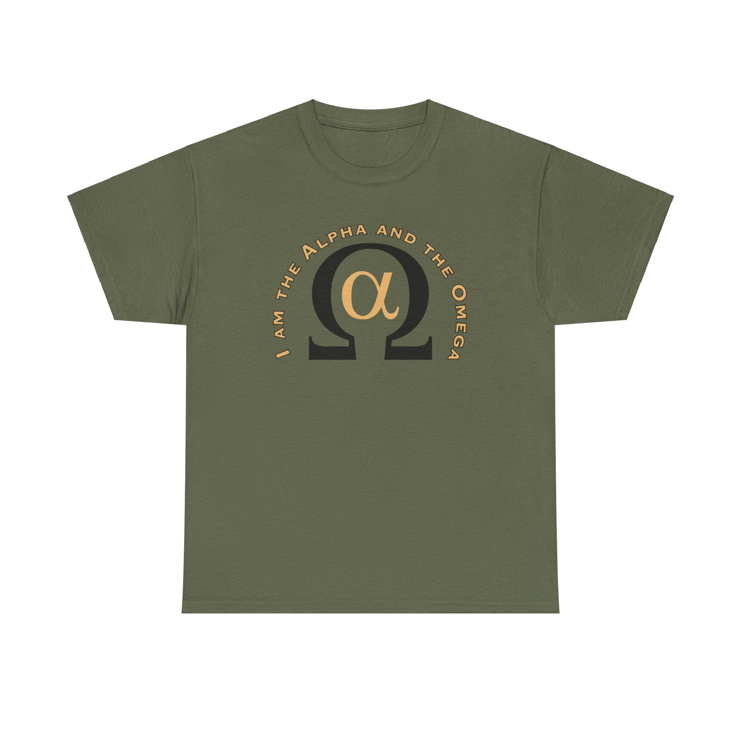 I am the Alpha and the Omega T-shirt