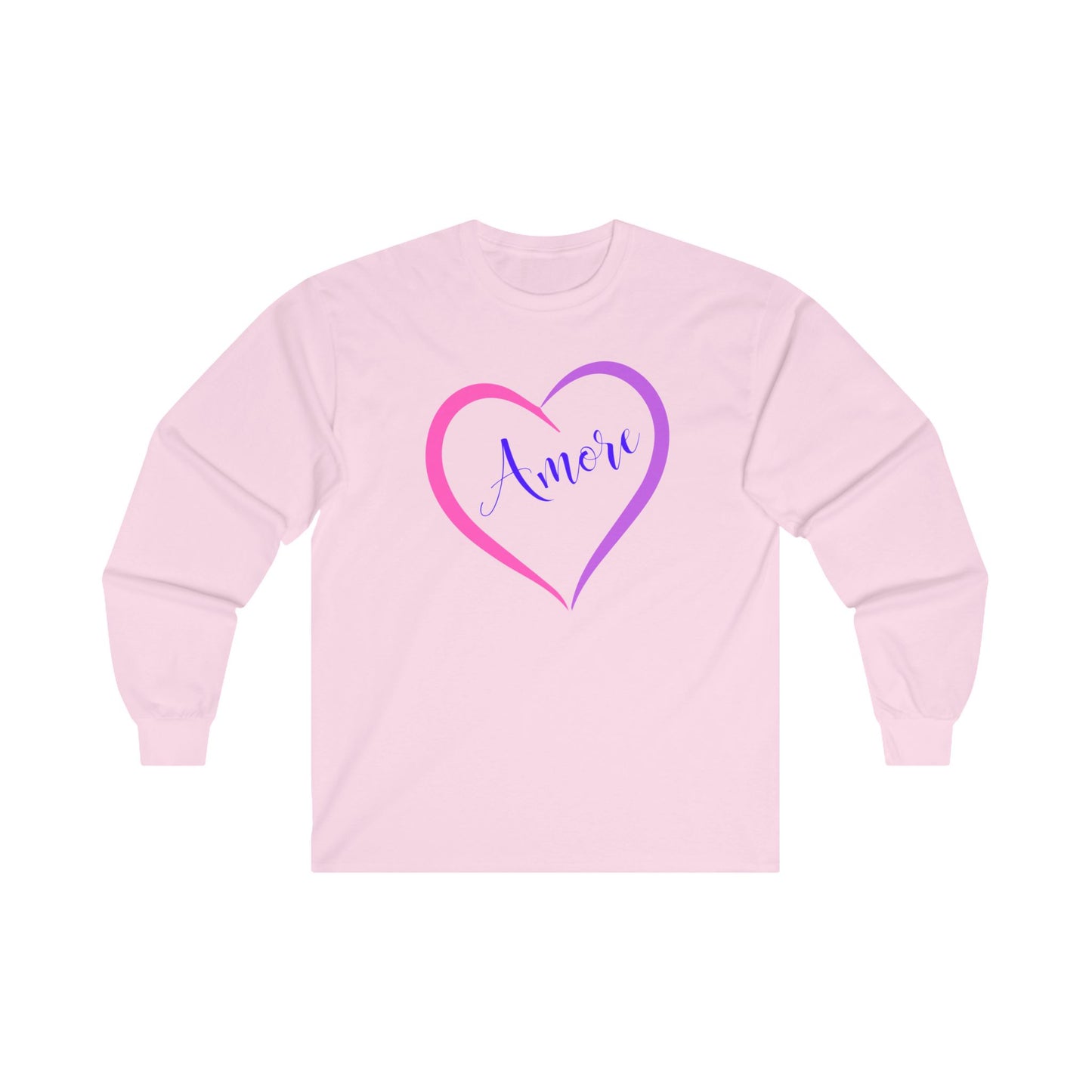 Amore with Heart - Long Sleeve Tee