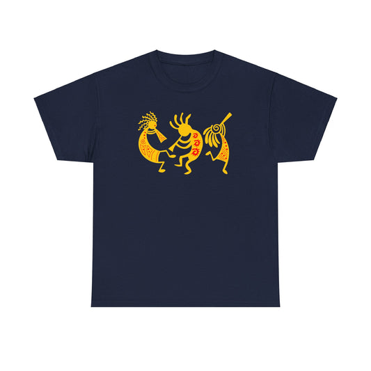 Kokopelli Figures (Southwest Native American) T-shirt