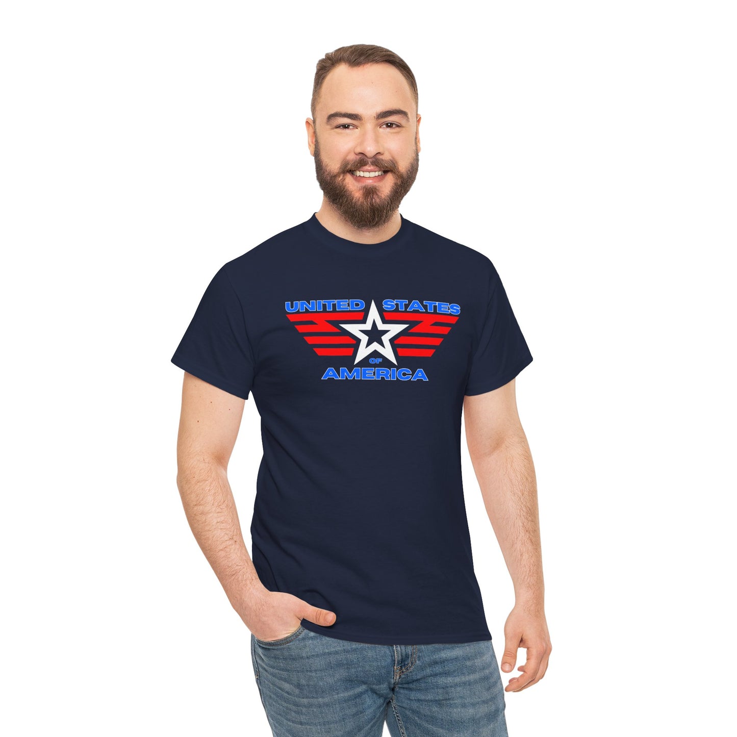 United States of America v2 T-shirt