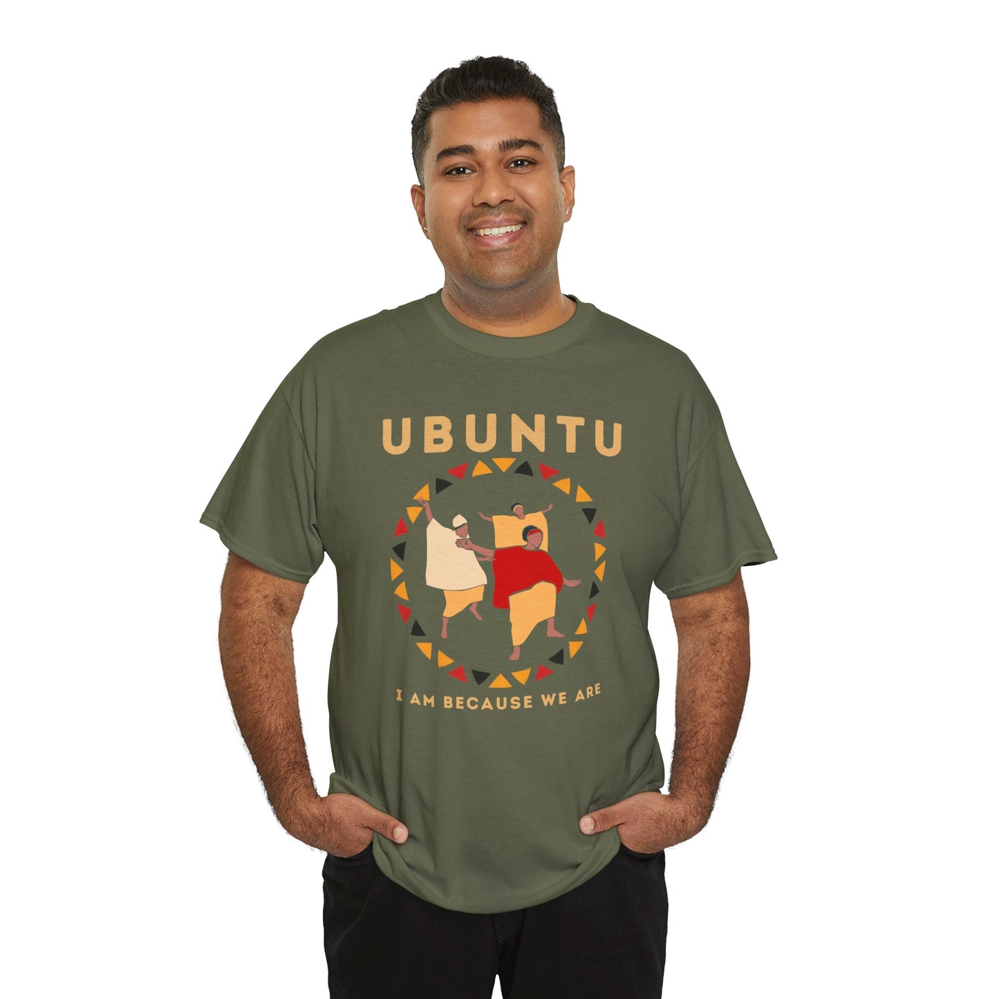 Ubuntu (I am because we are) T-shirt