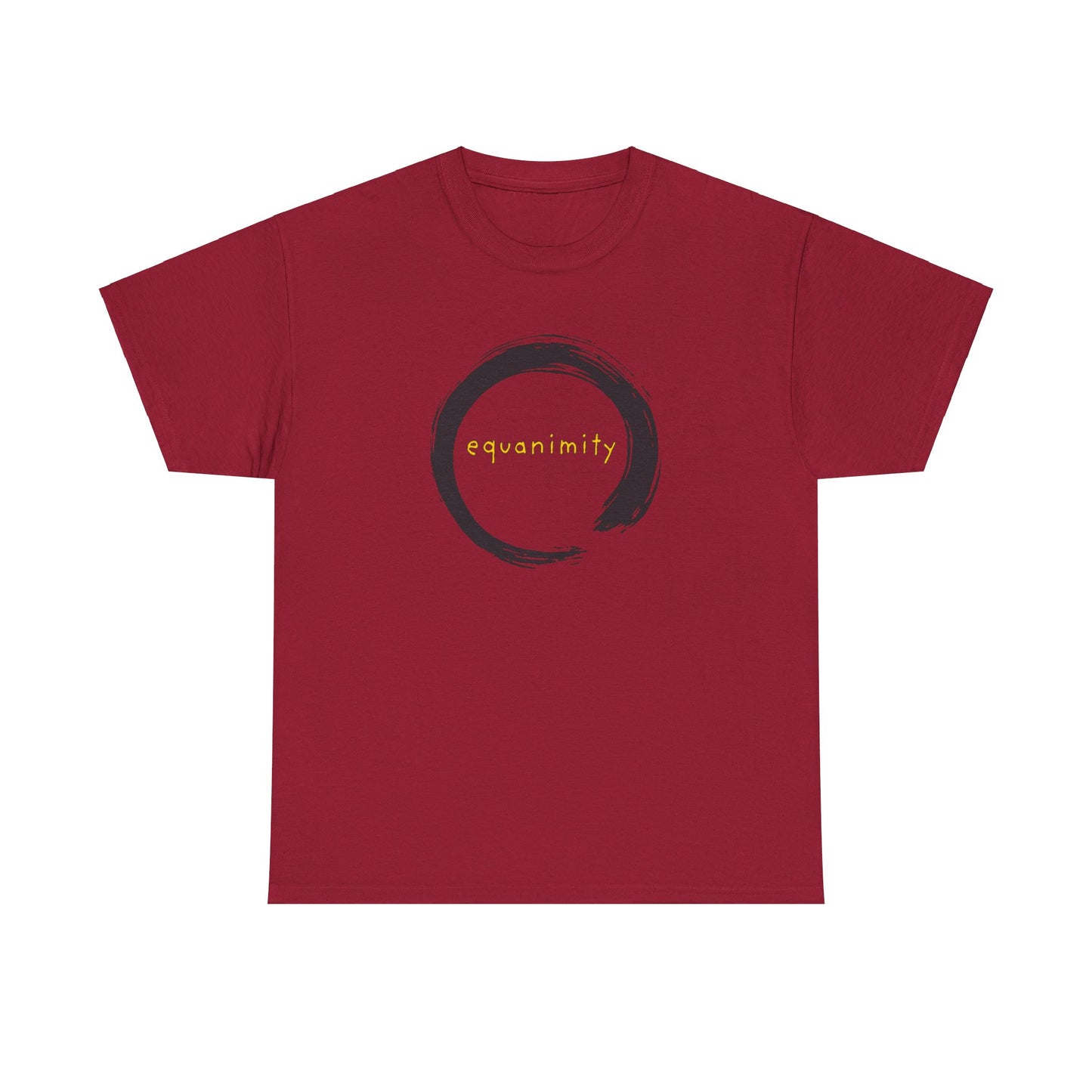 Equanimity in Enso T-shirt