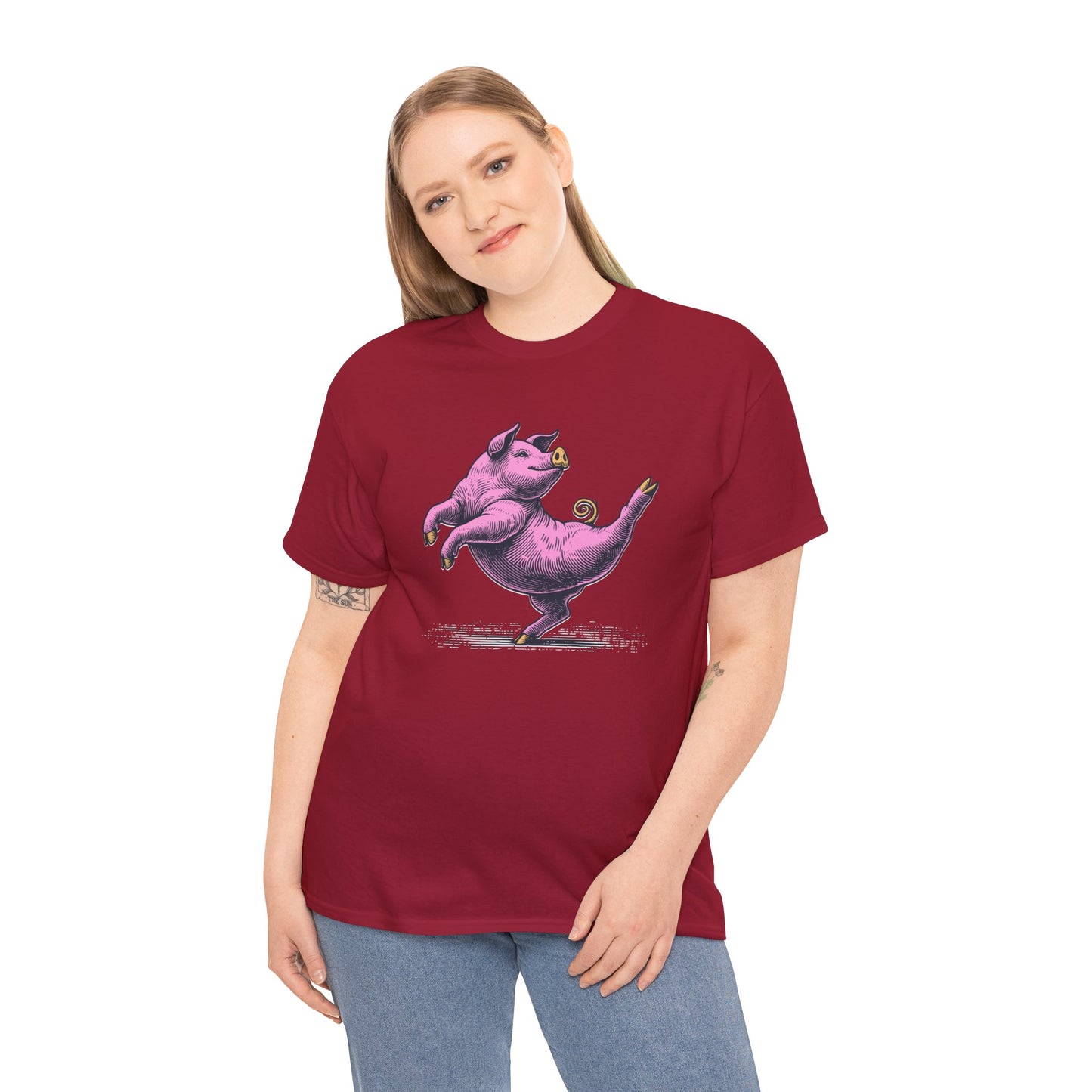 Dancing Pig T-shirt
