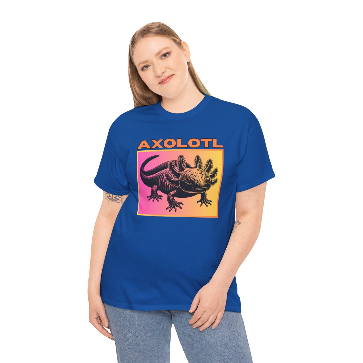 Axolotl T-shirt