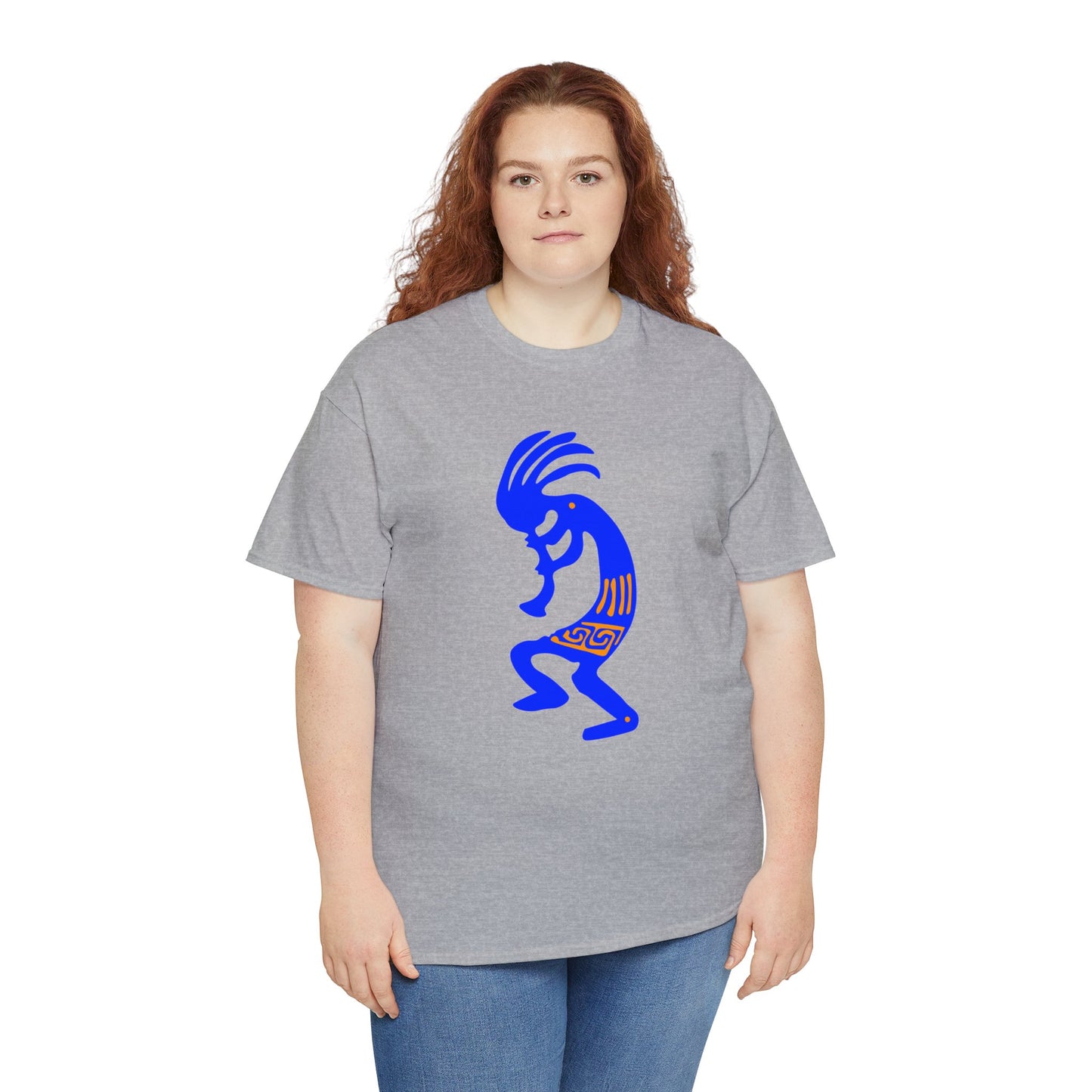 Kokopelli Figure (Southwest Native American) T-shirt