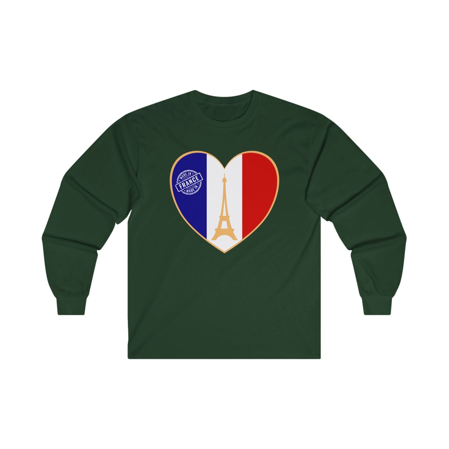 France - Long Sleeve Tee