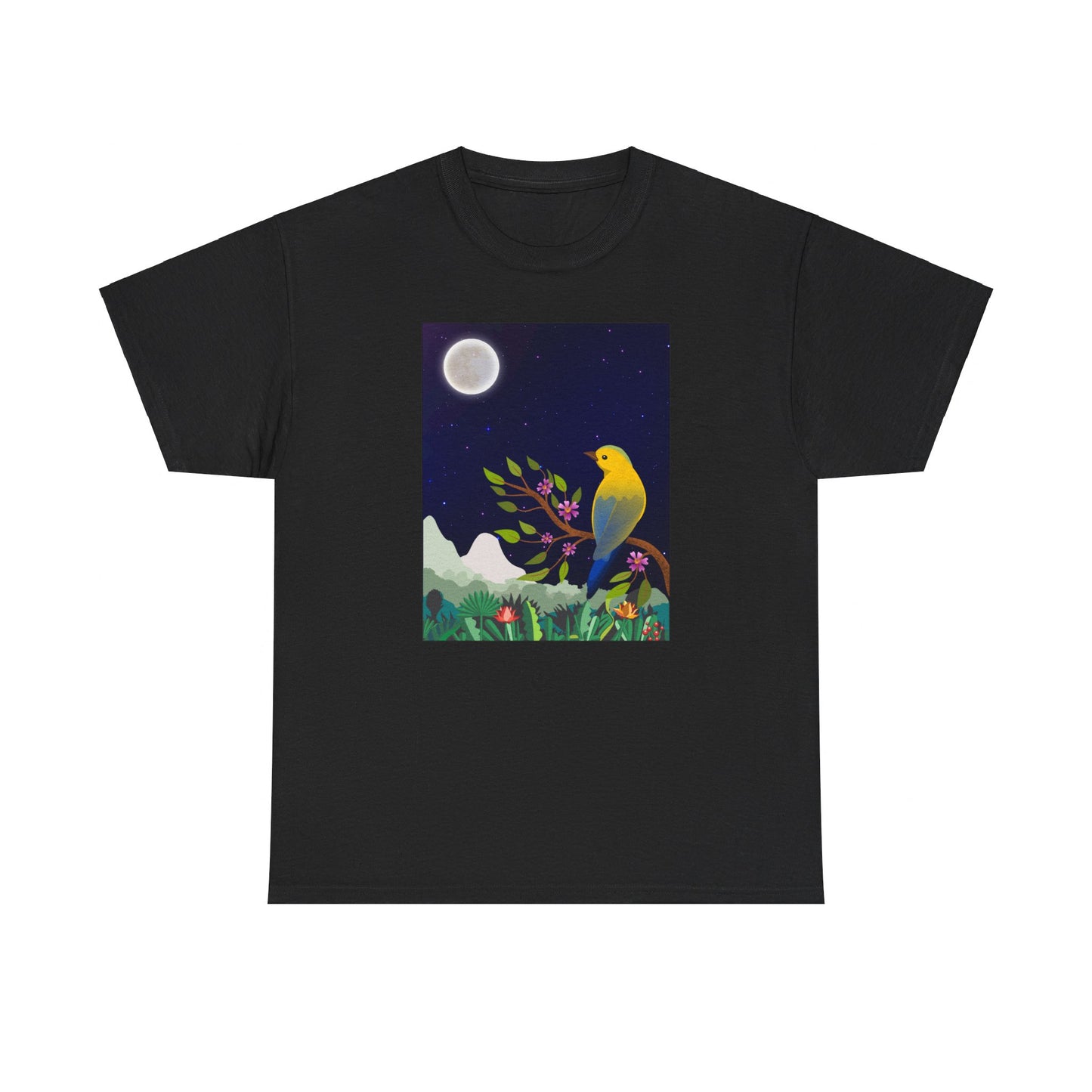 Bird in Paradise - T-shirt