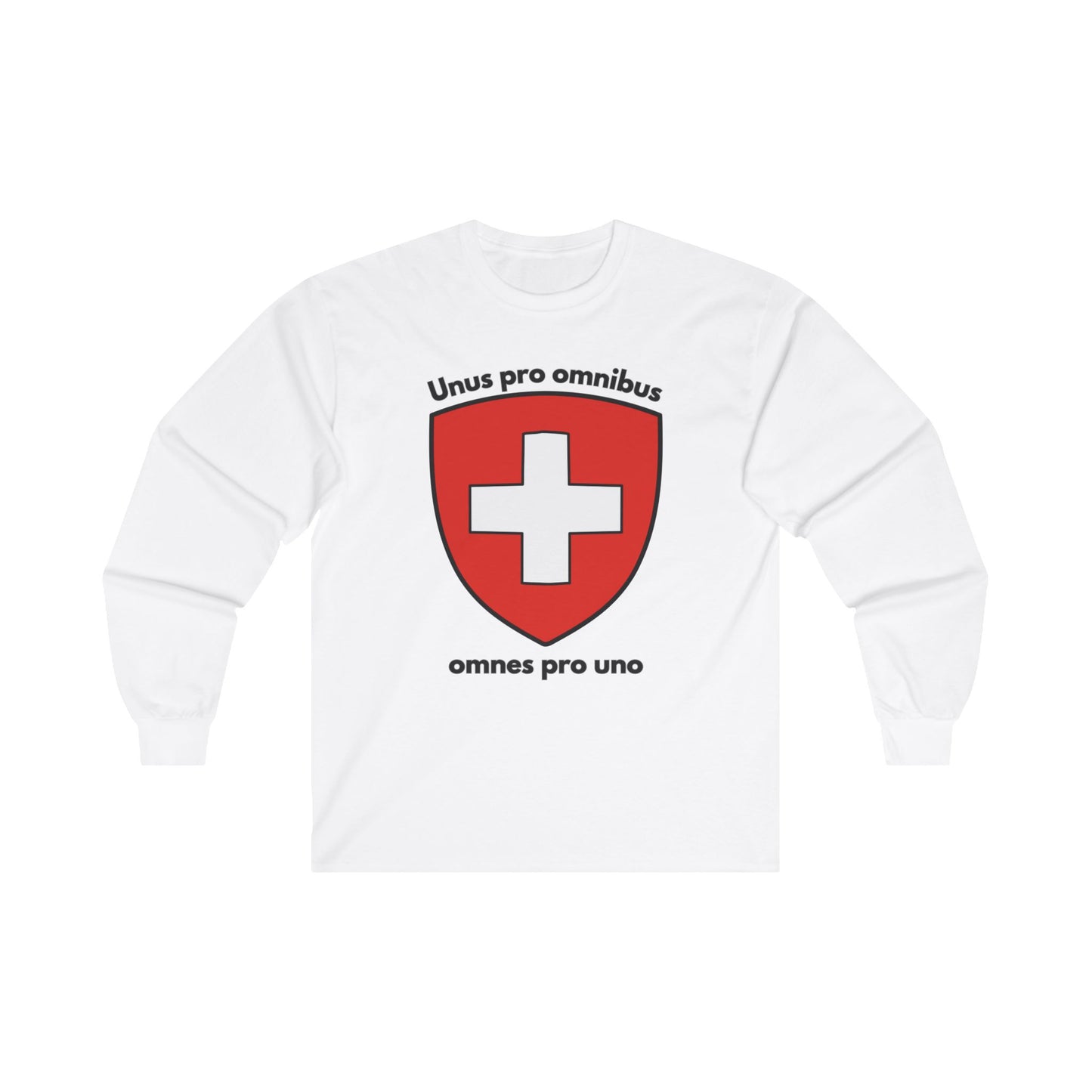 Switzerland "One for all, all for one" - Long Sleeve Tee