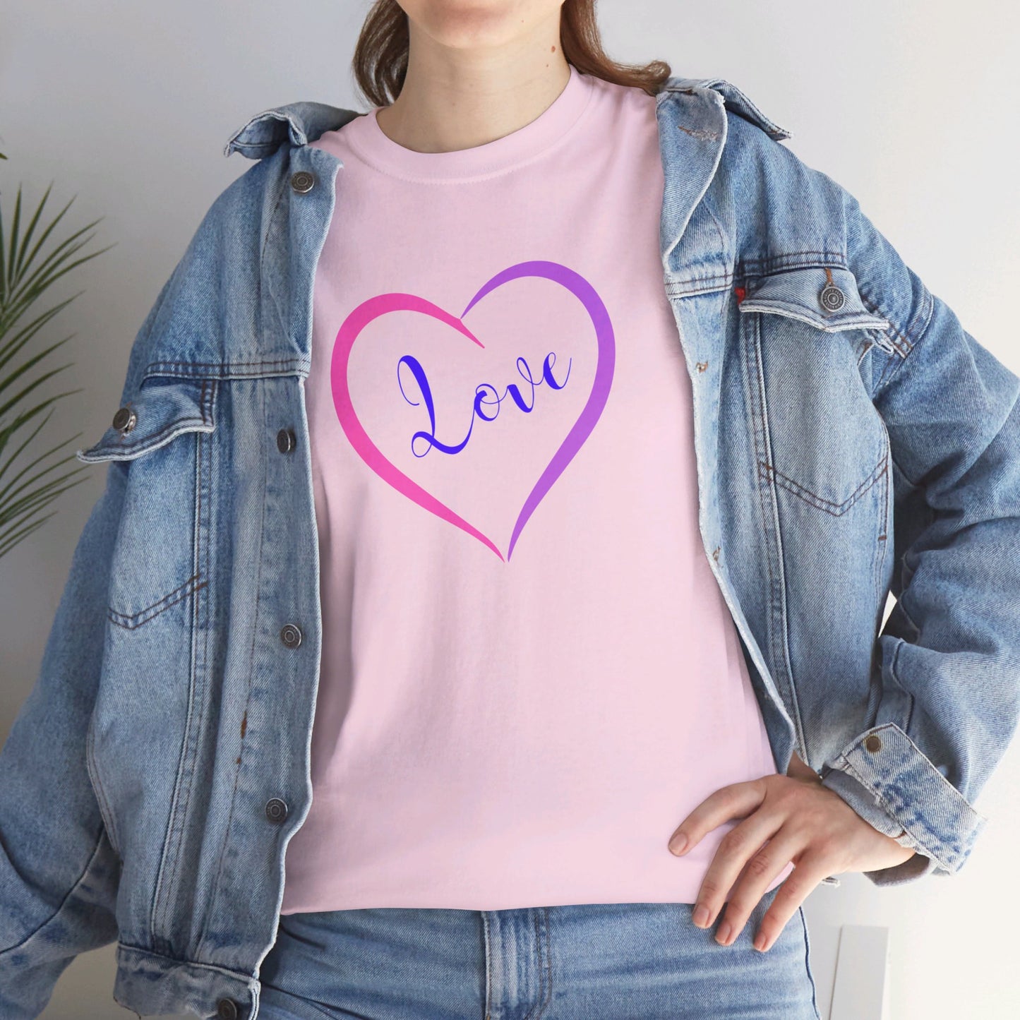 Love with Heart T-shirt