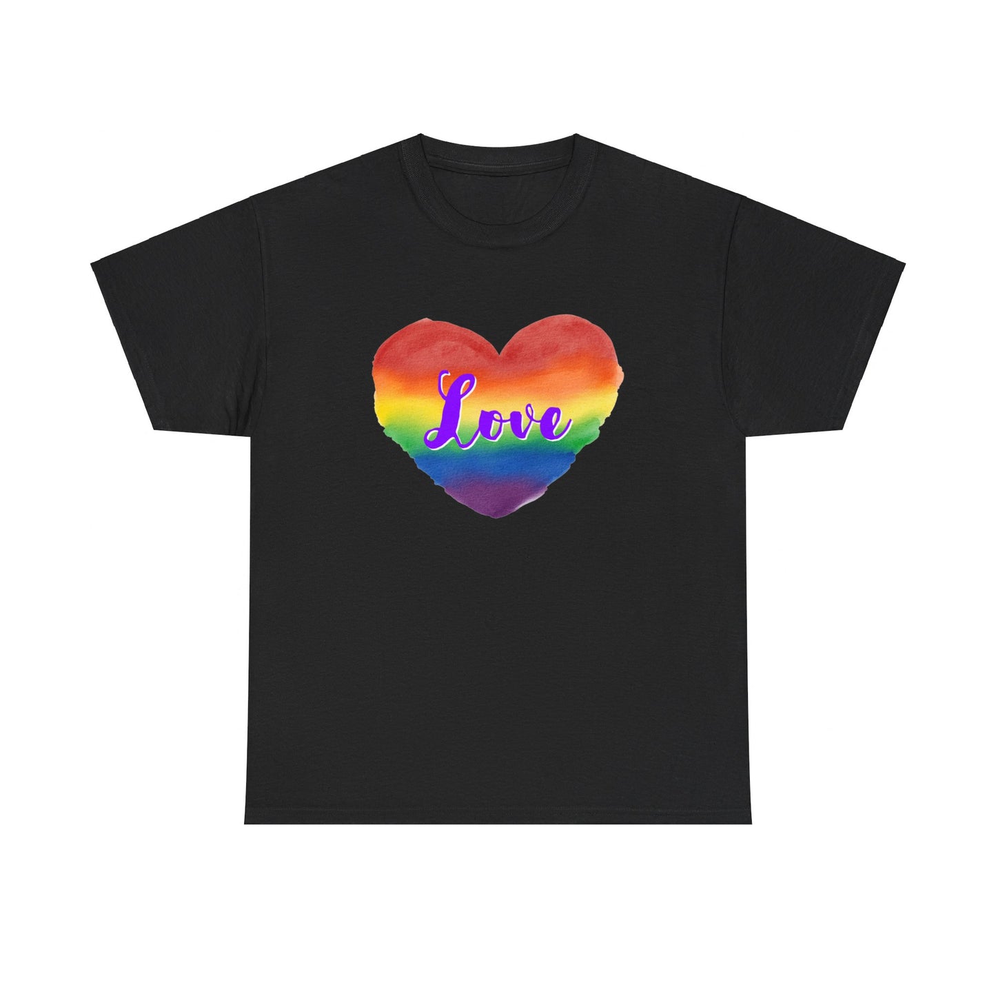 Pride Love Heart T-shirt