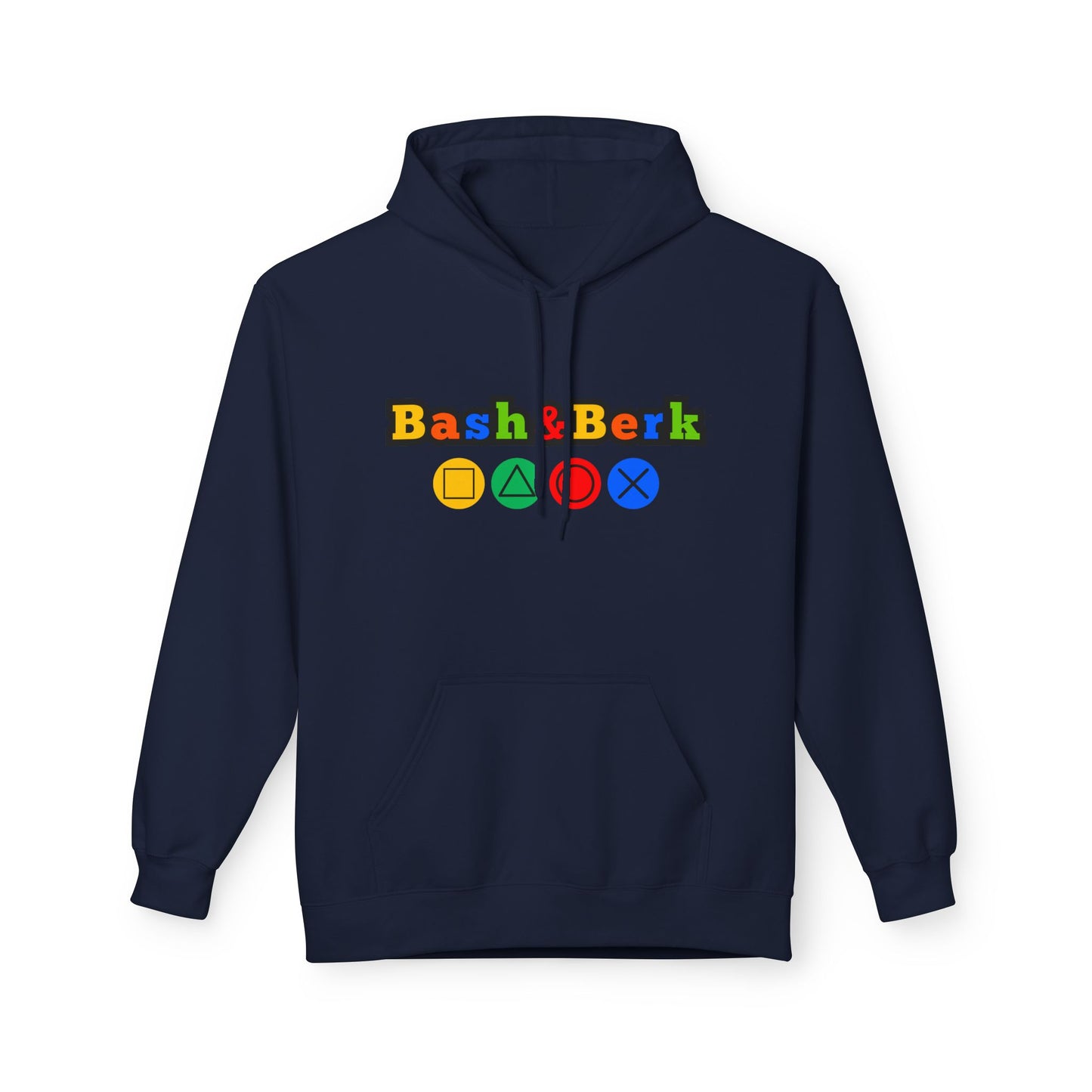 Bash&Berk - Fleece Hoodie