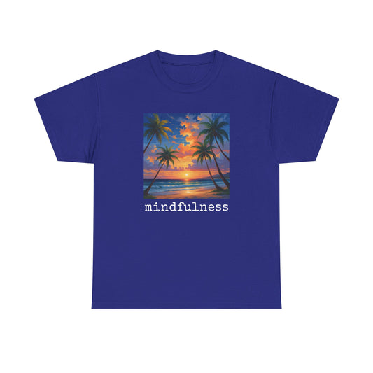 Mindfulness (sunset) T-shirt