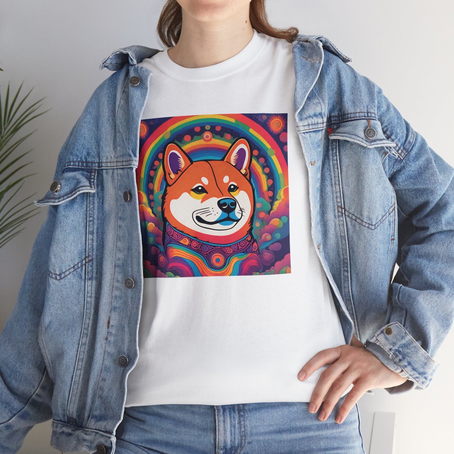 Psychedelic Shiba Inu T-shirt