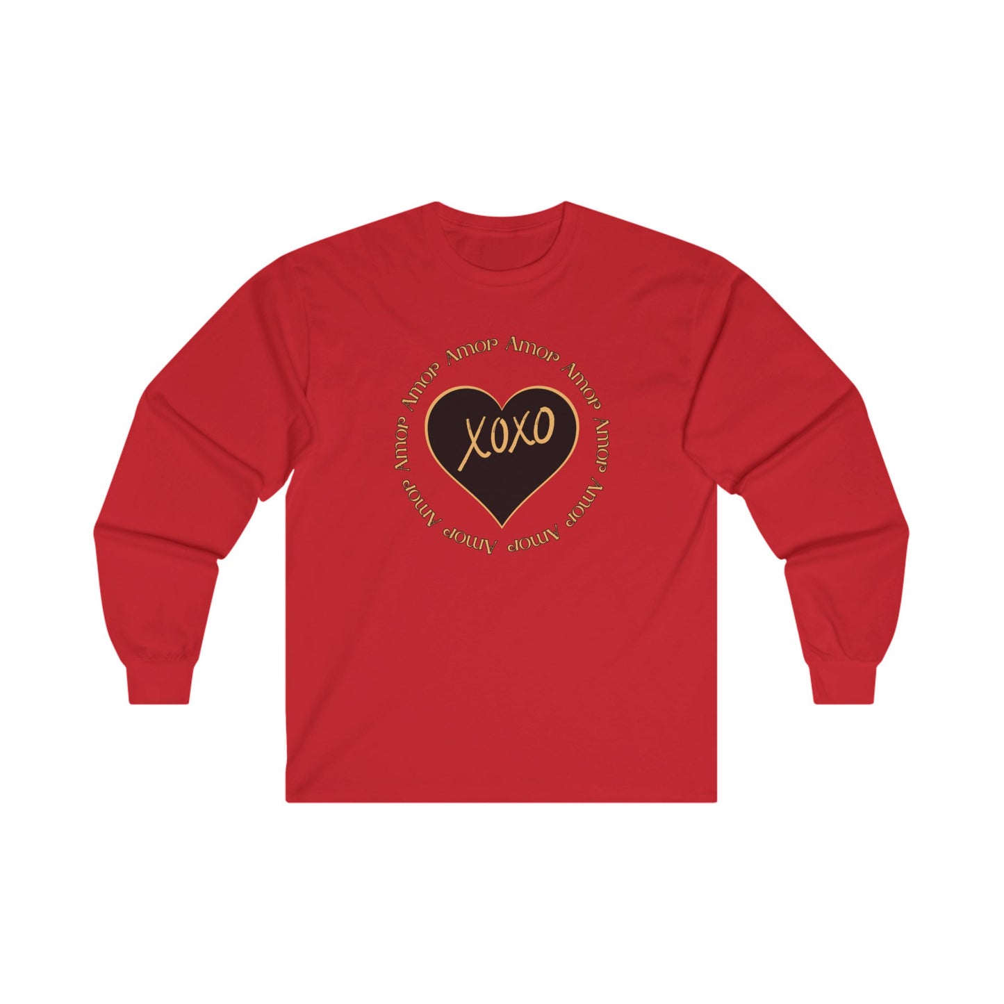 Amor XOXO - Long Sleeve Tee