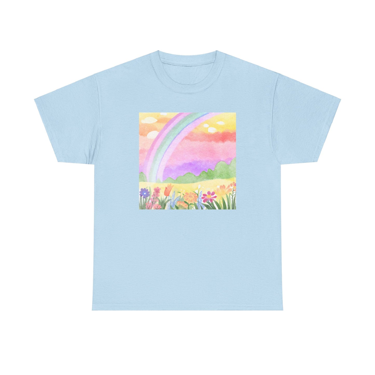 Rainbow Garden v3 T-shirt