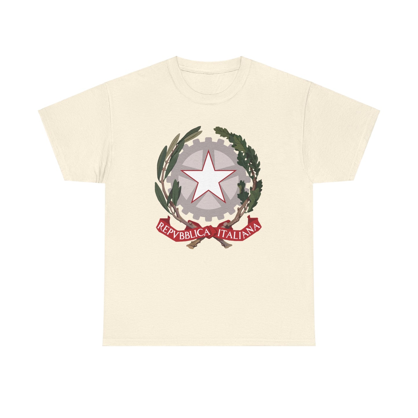 Italy - Emblem of the Italian Republic T-shirt