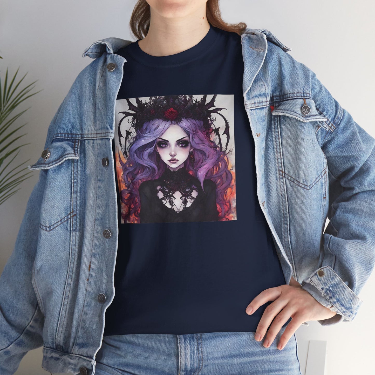 Goth Princess v4 T-shirt