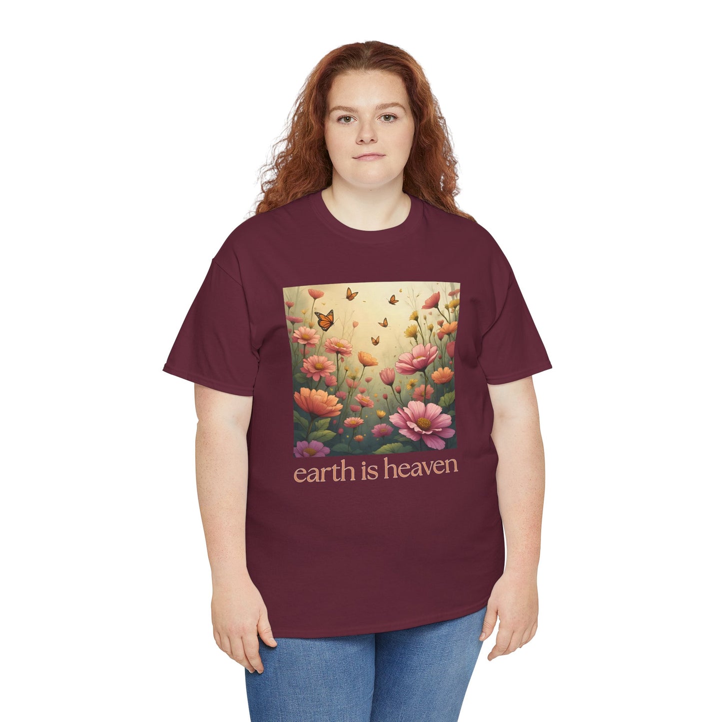 earth is heaven T-shirt