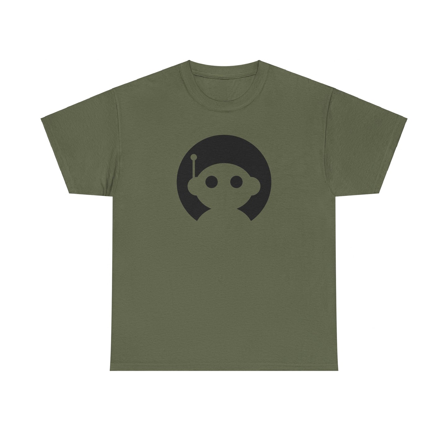 Robot Head T-shirt