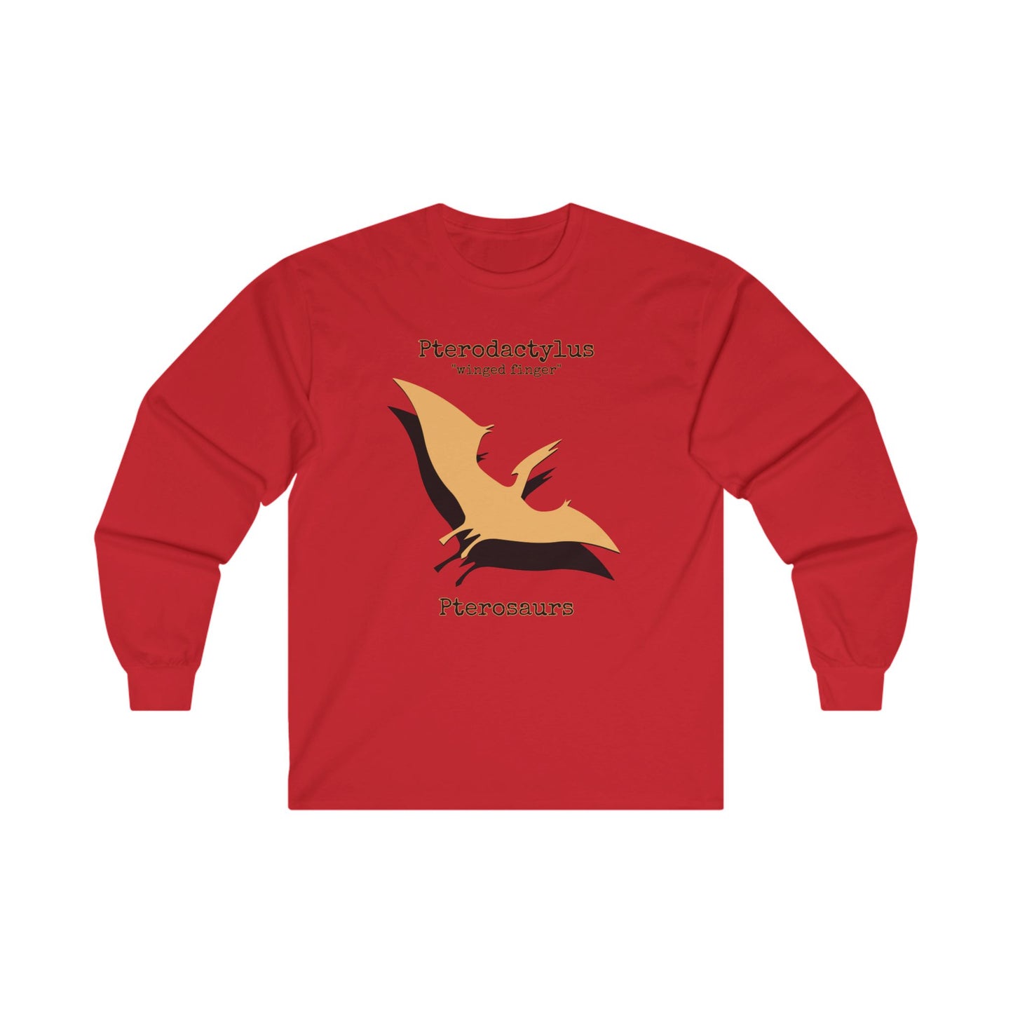 Pterodactylus ("winged finger") - Long Sleeve Tee