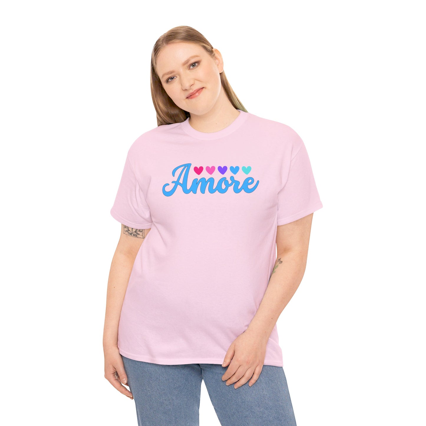 Amore with Hearts T-shirt