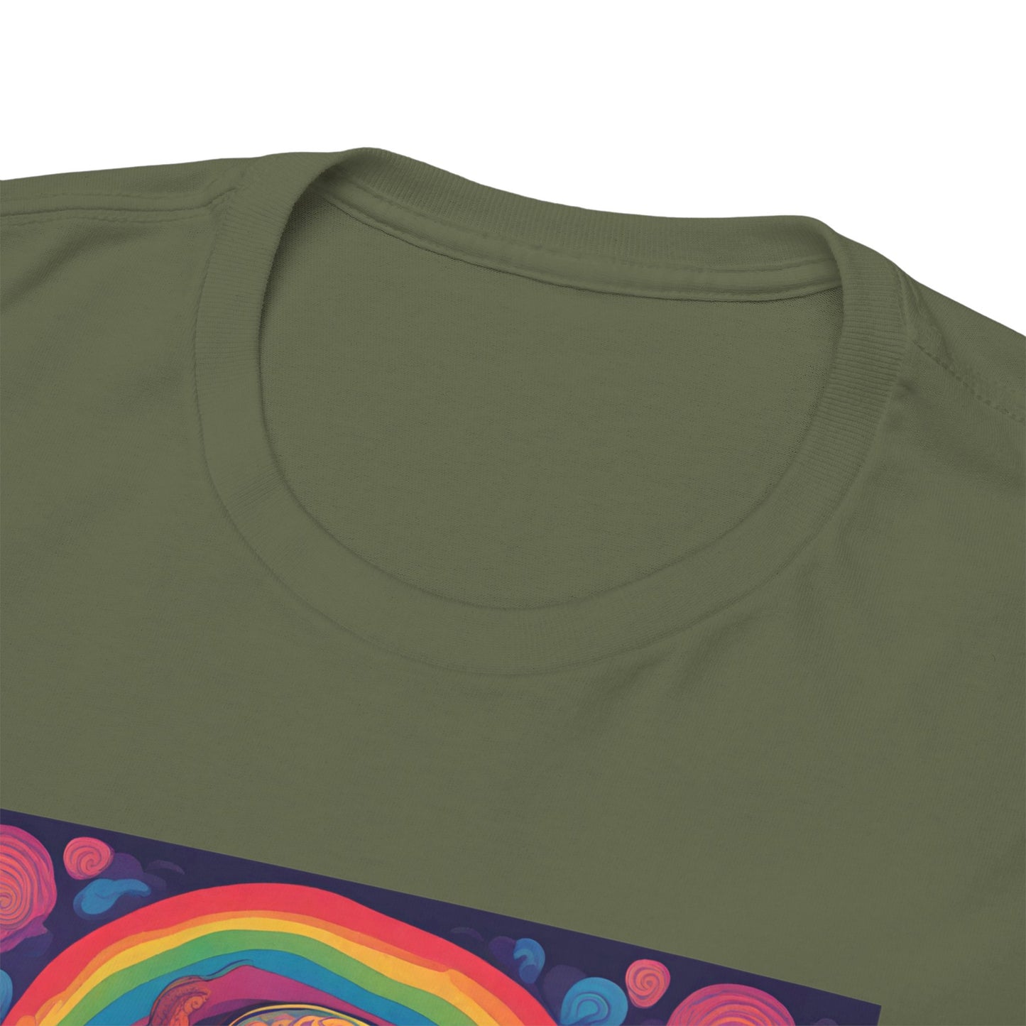 Psychedelic Kraken T-shirt