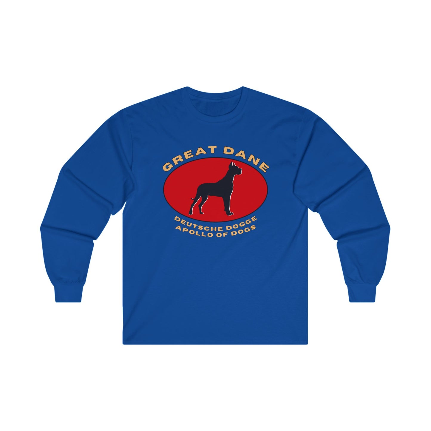 Great Dane - Long Sleeve Tee