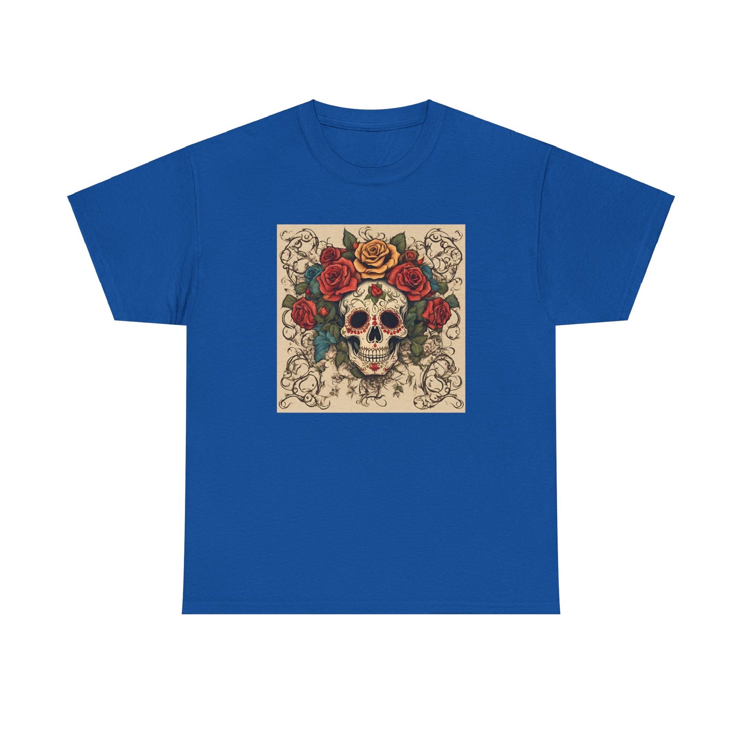 Day of the Dead Skull v2 T-shirt