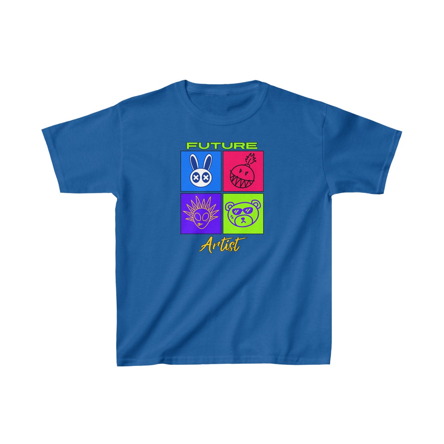 Future Artist - Kids Heavy Cotton™ Tee