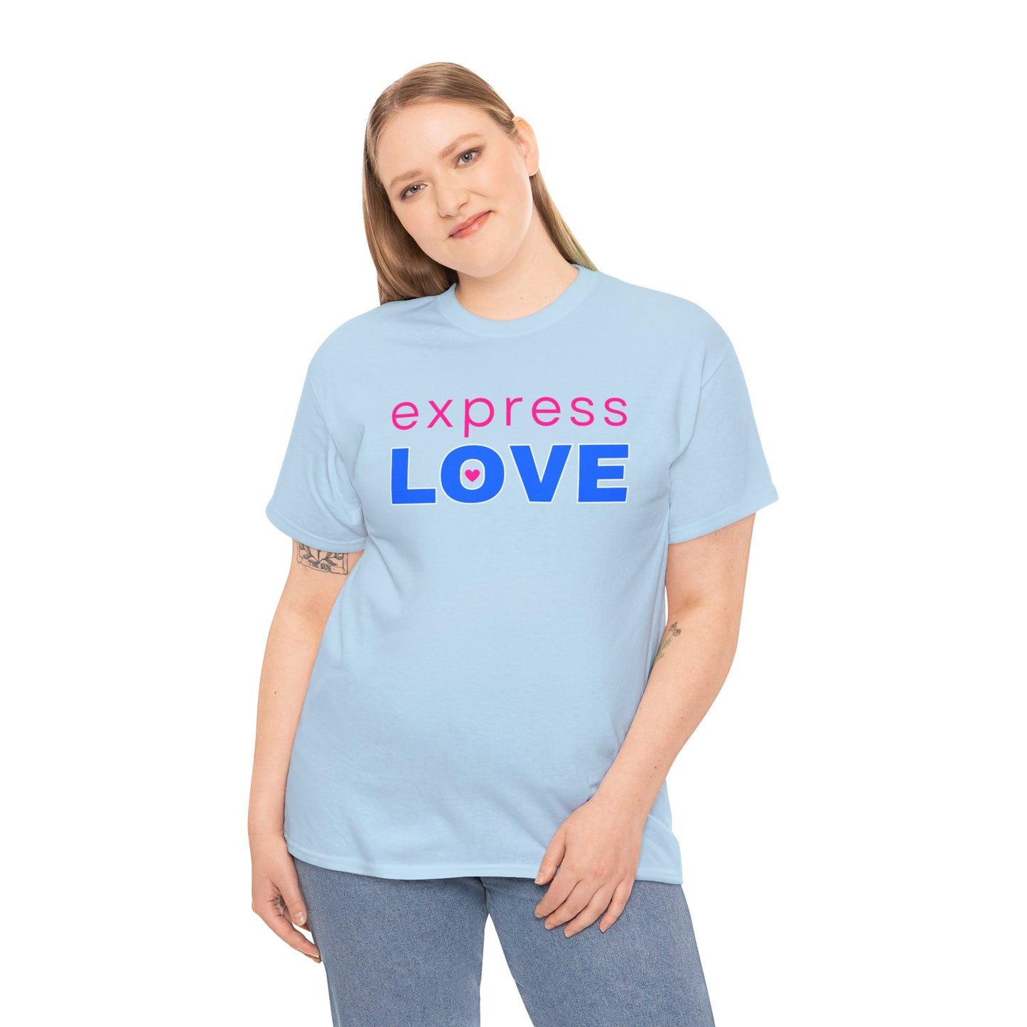 Express Love with Heart T-shirt