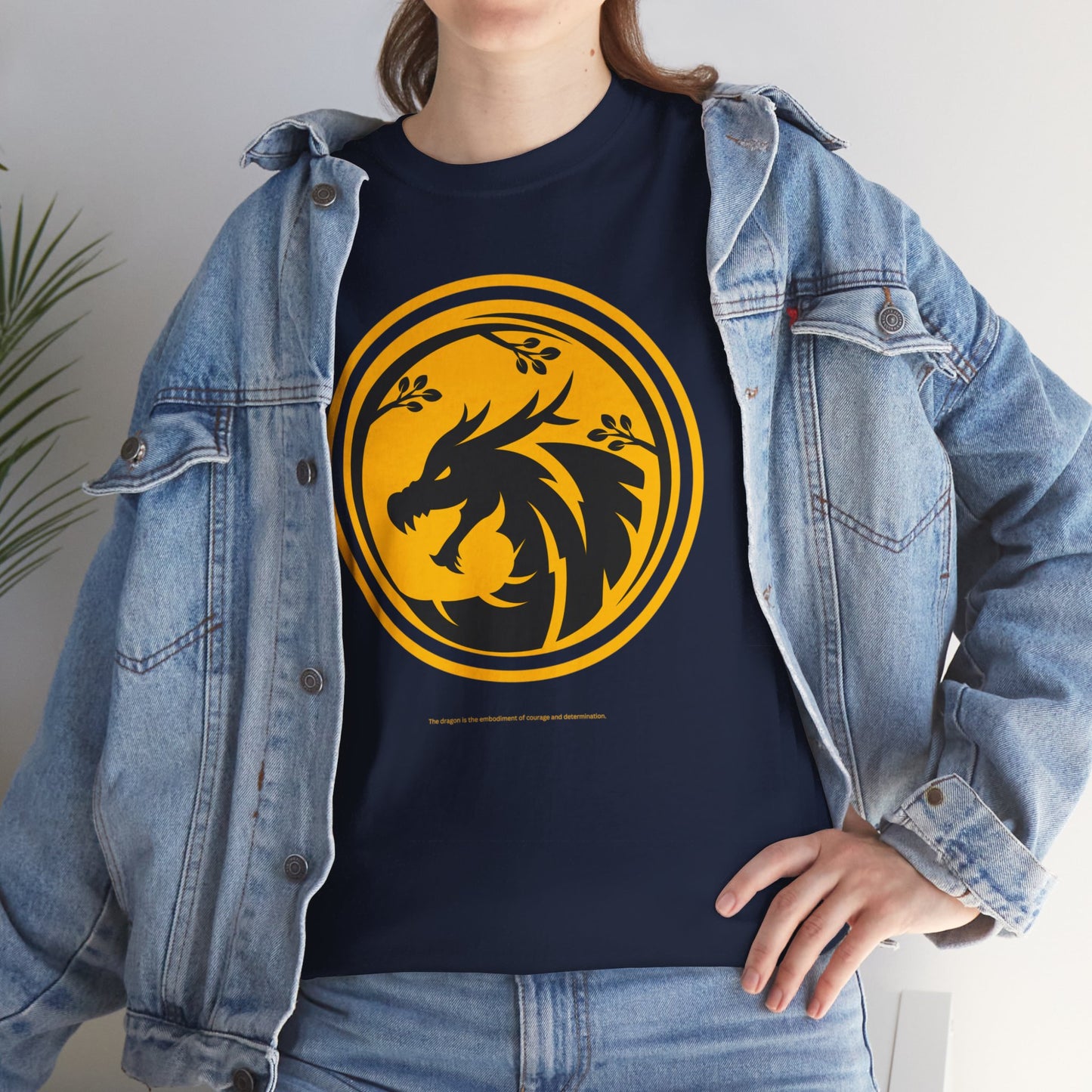 Dragon in Circle T-shirt