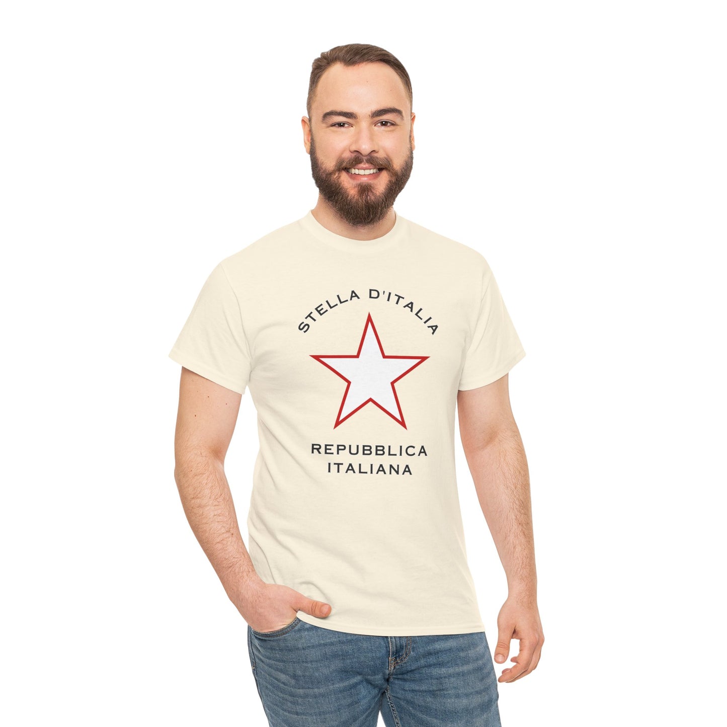 Stella d'Italia (Star of Italy) T-shirt