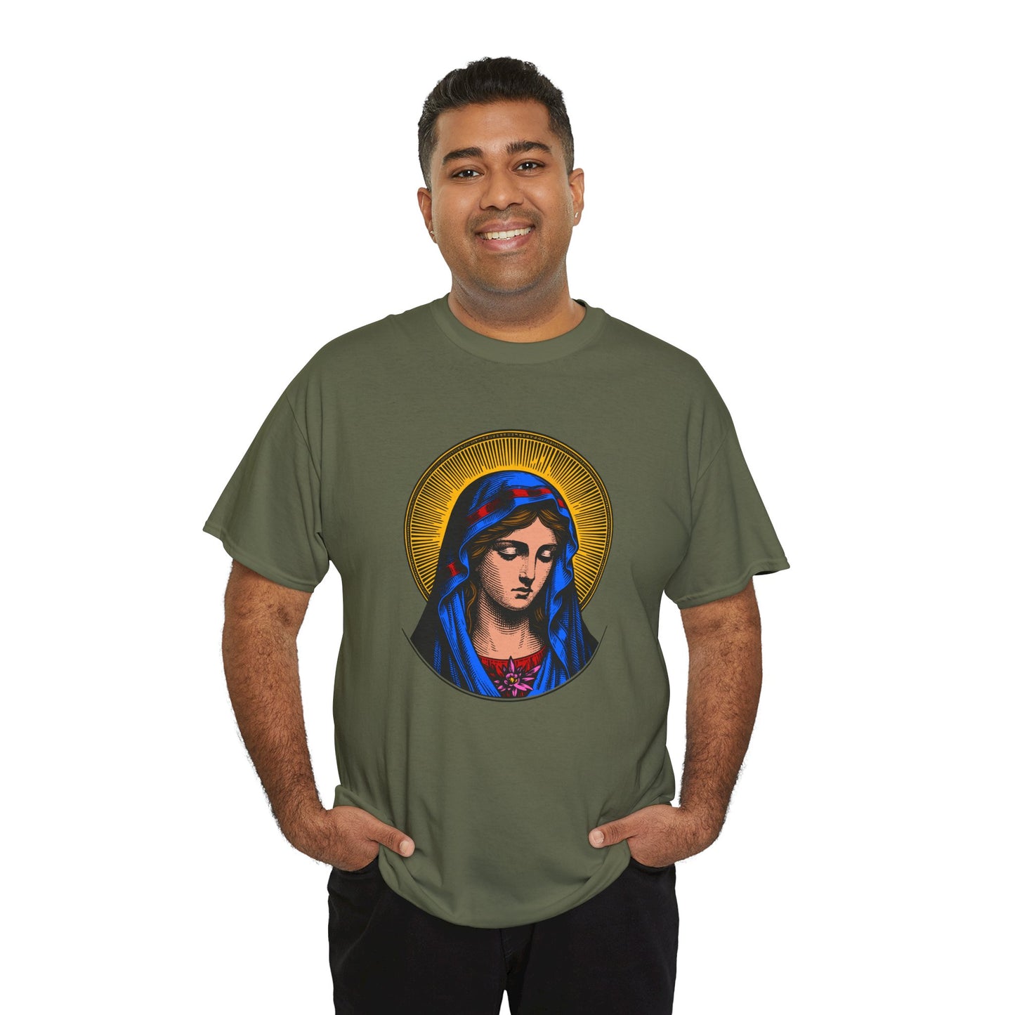 Mother Mary T-shirt