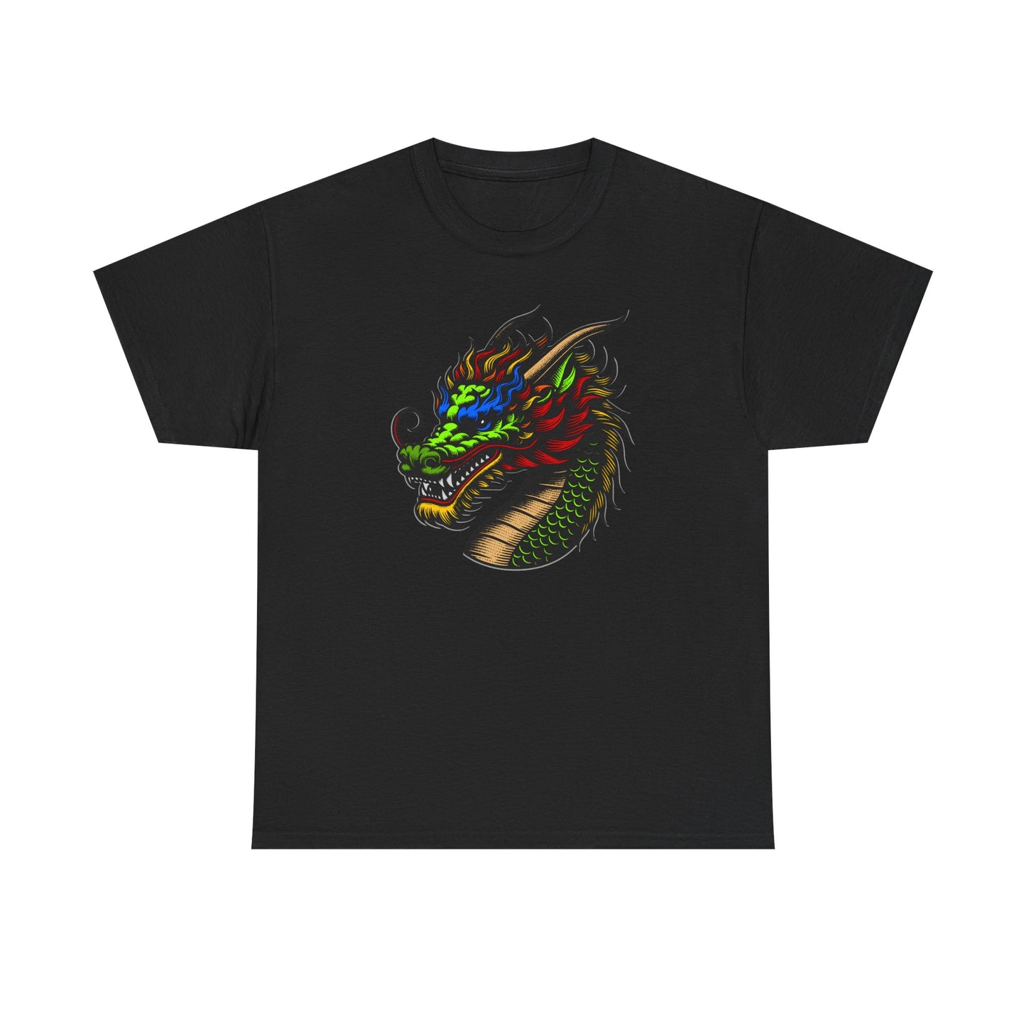 Dragon Bust - T-shirt
