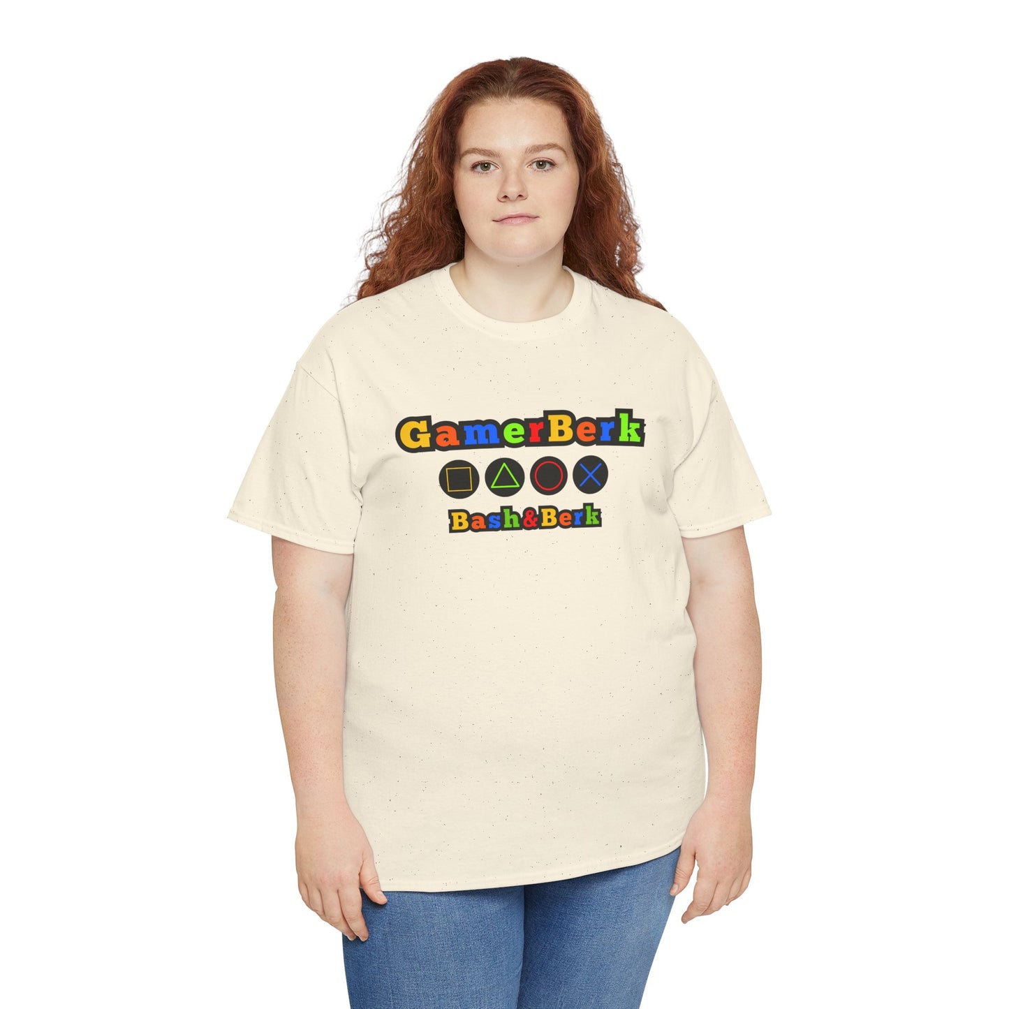 GamerBerk - Controller Icons T-shirt