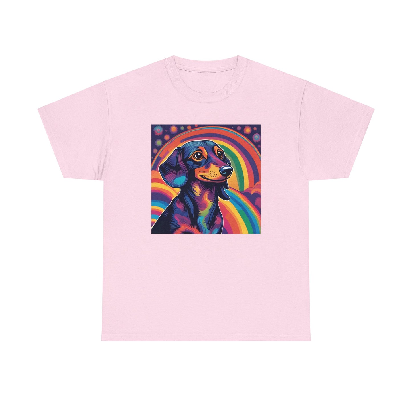 Psychedelic Dachshund T-shirt