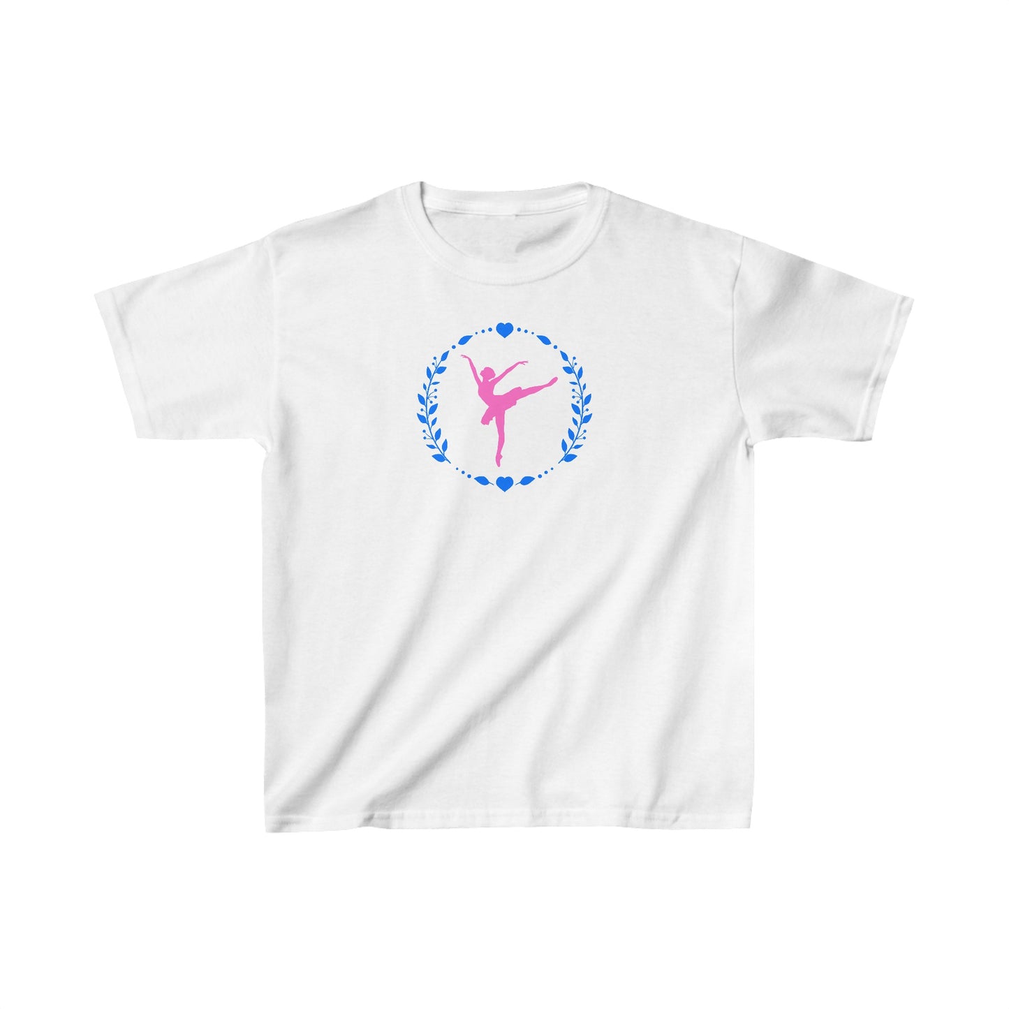 Ballet Dancer - Kids Heavy Cotton™ Tee