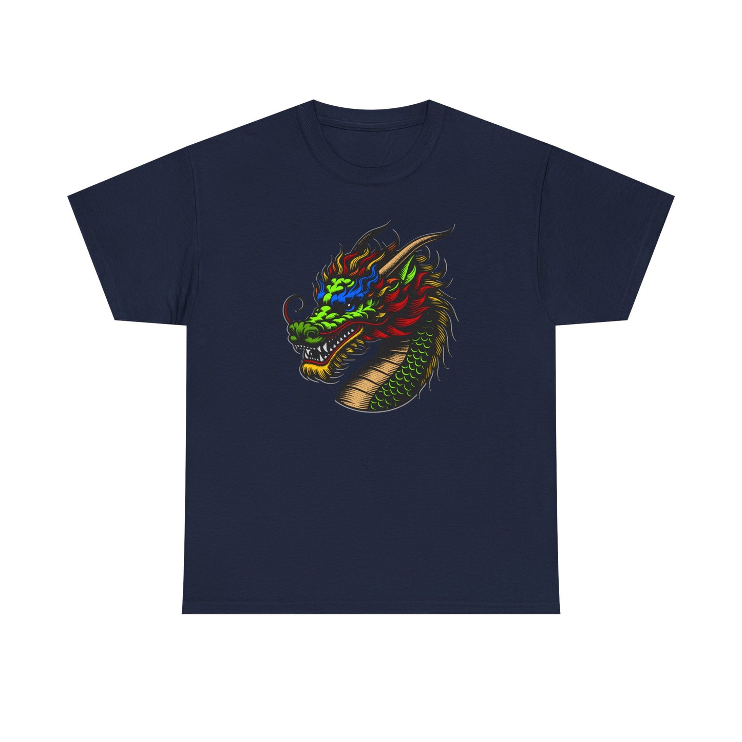 Dragon Bust - T-shirt
