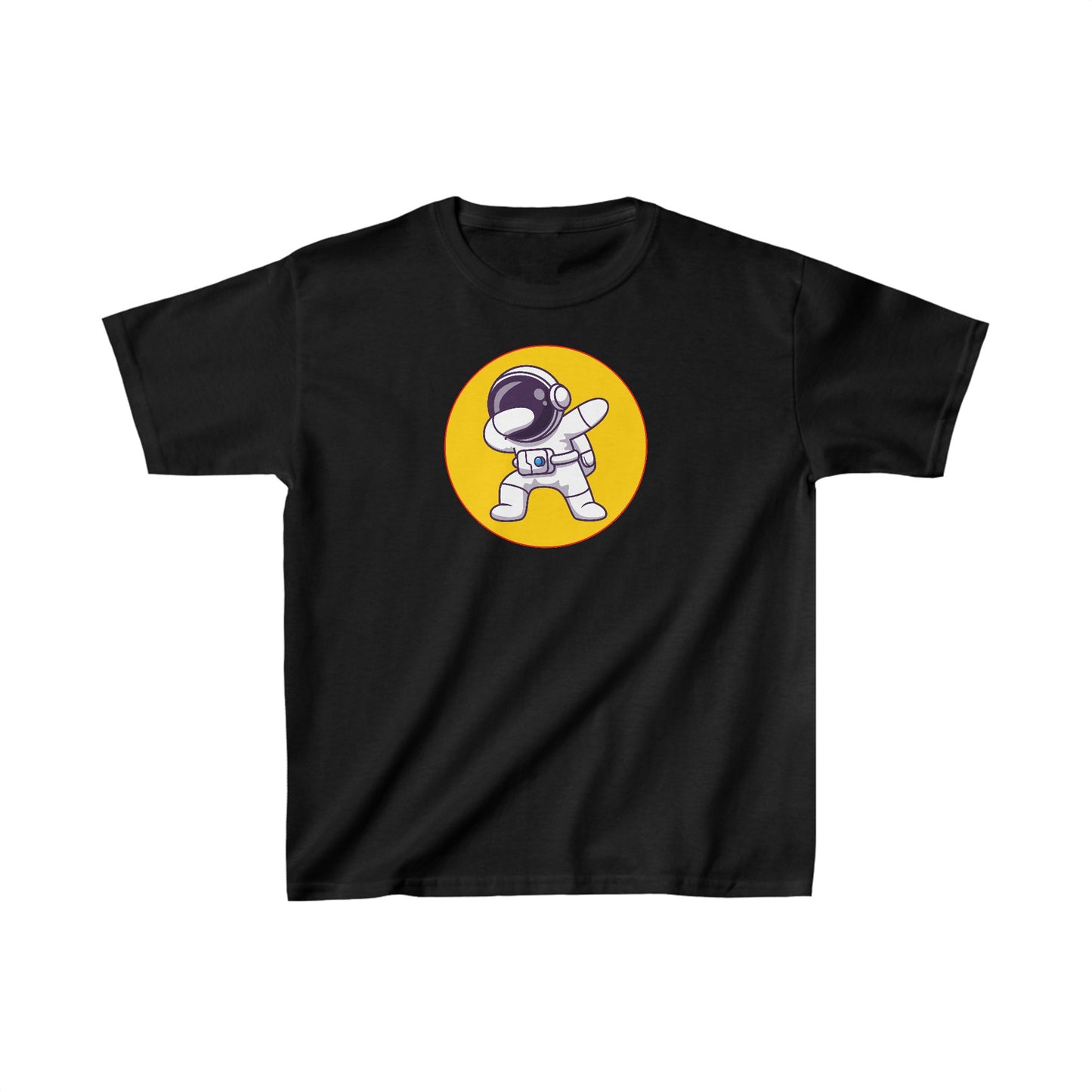 Astronaut Dabbing - Kids Heavy Cotton™ Tee