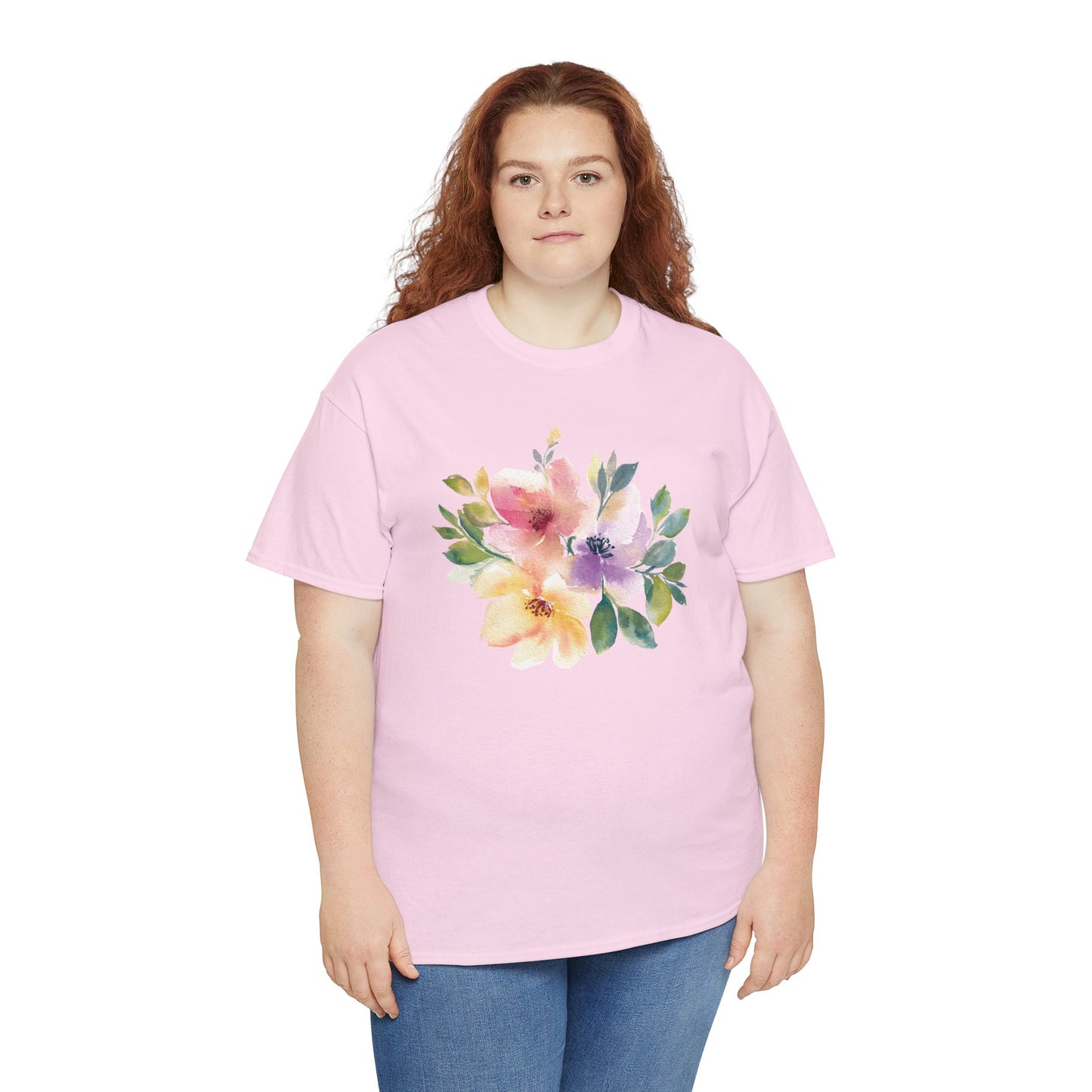 Bouquet Pastel Flowers T-shirt
