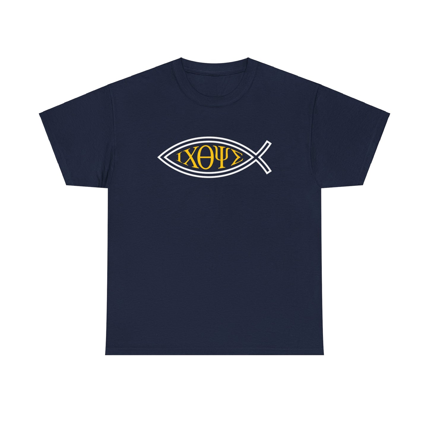 Jesus Fish (Ichthys) T-shirt