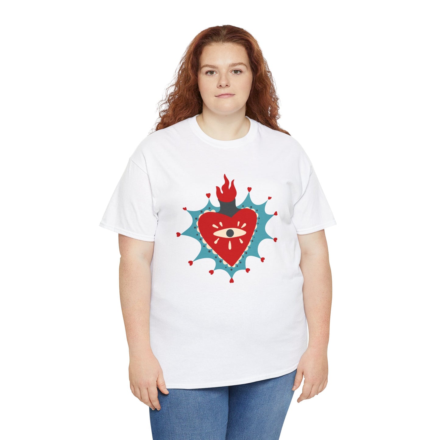 Sacred Heart (v2) T-shirt