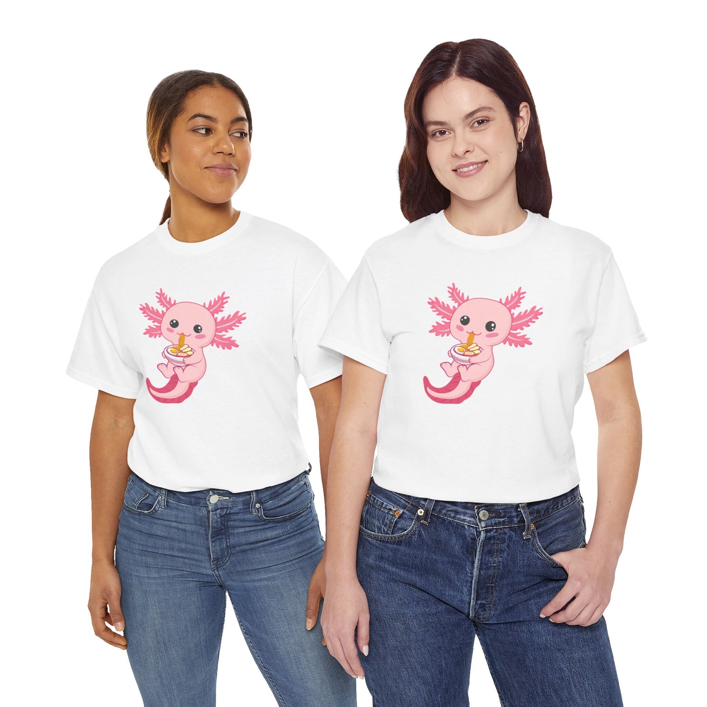 Axolotl & Noodles T-shirt