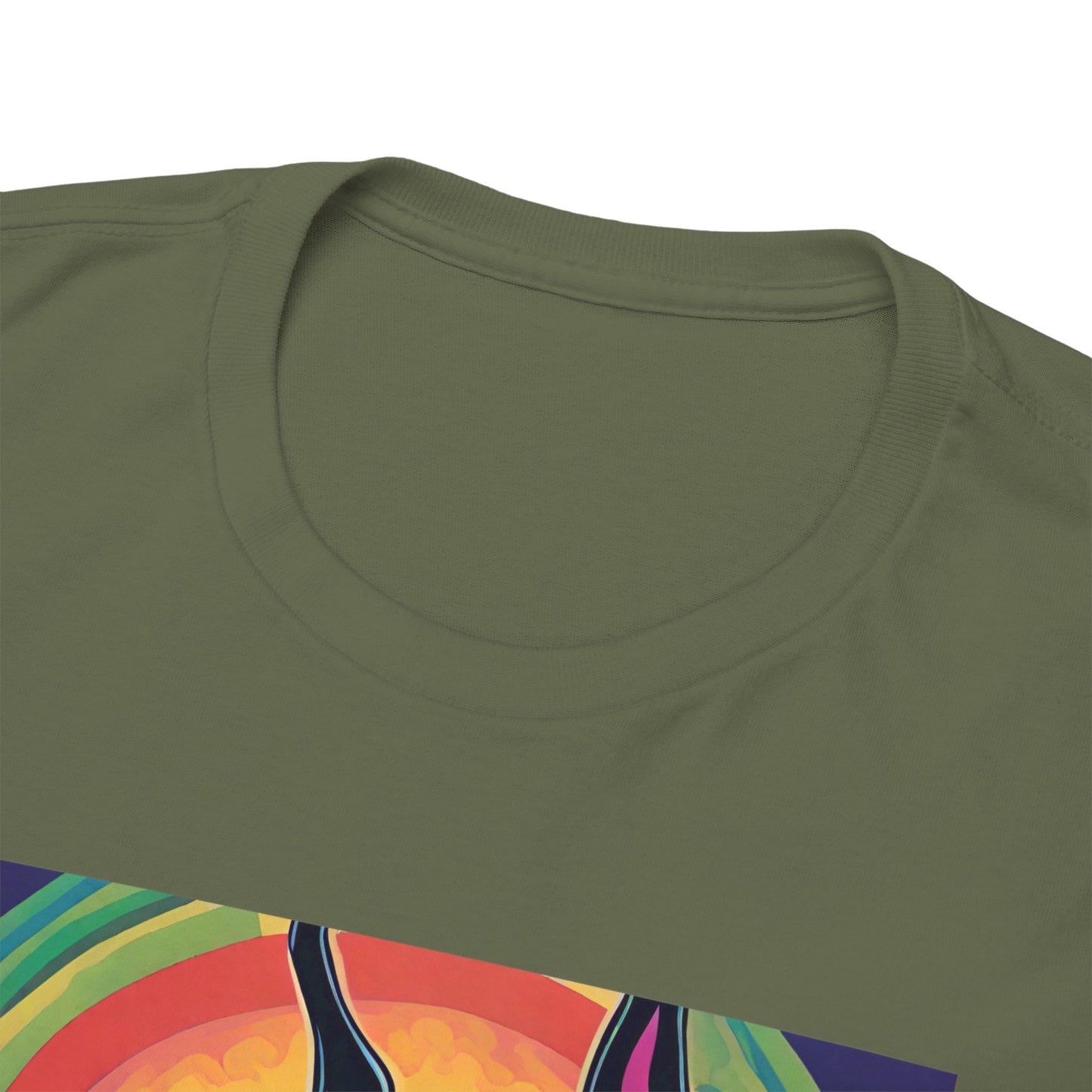 Psychedelic Great Dane T-shirt