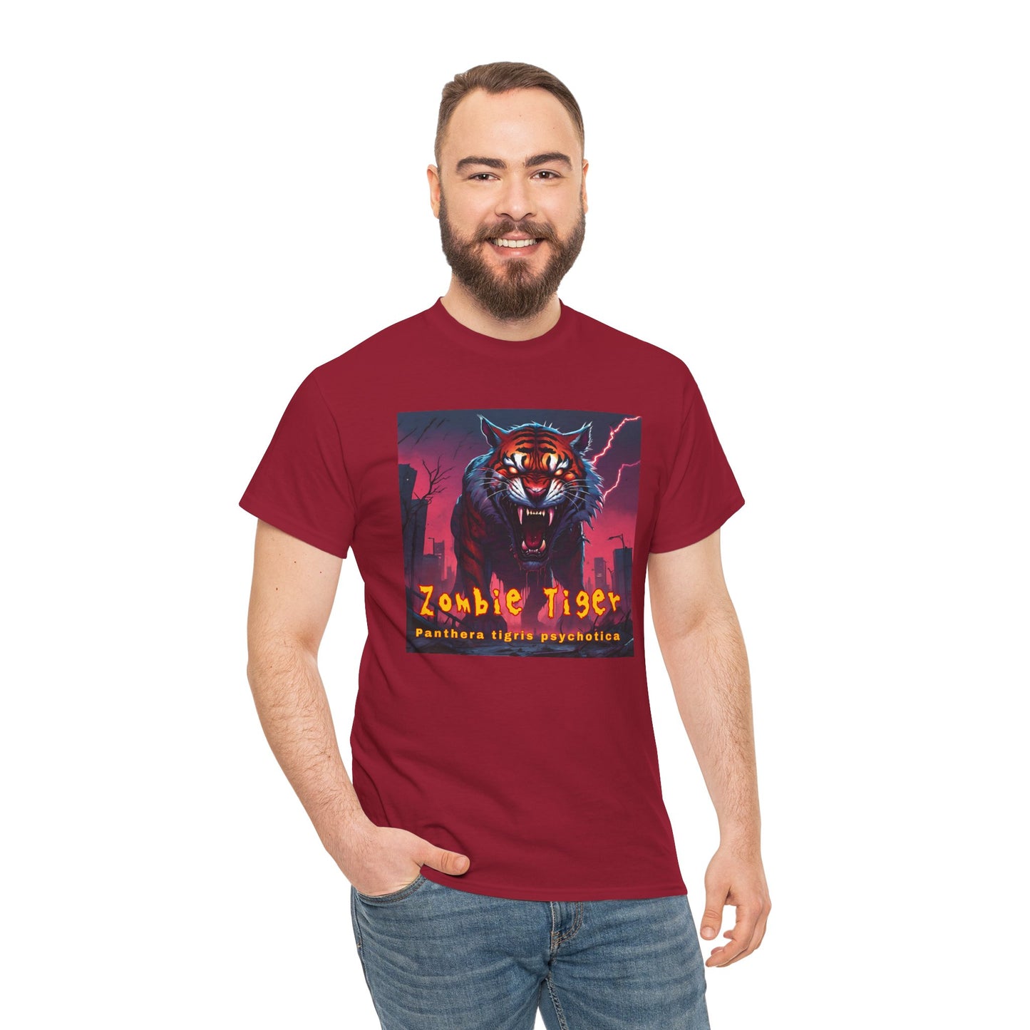 Zombi Tiger - T-shirt