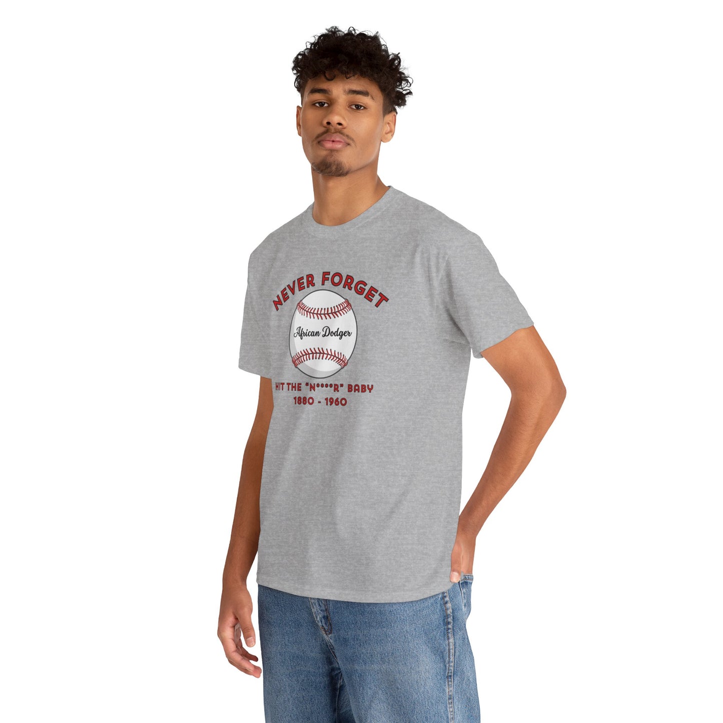 Never Forget - African Dodger T-shirt