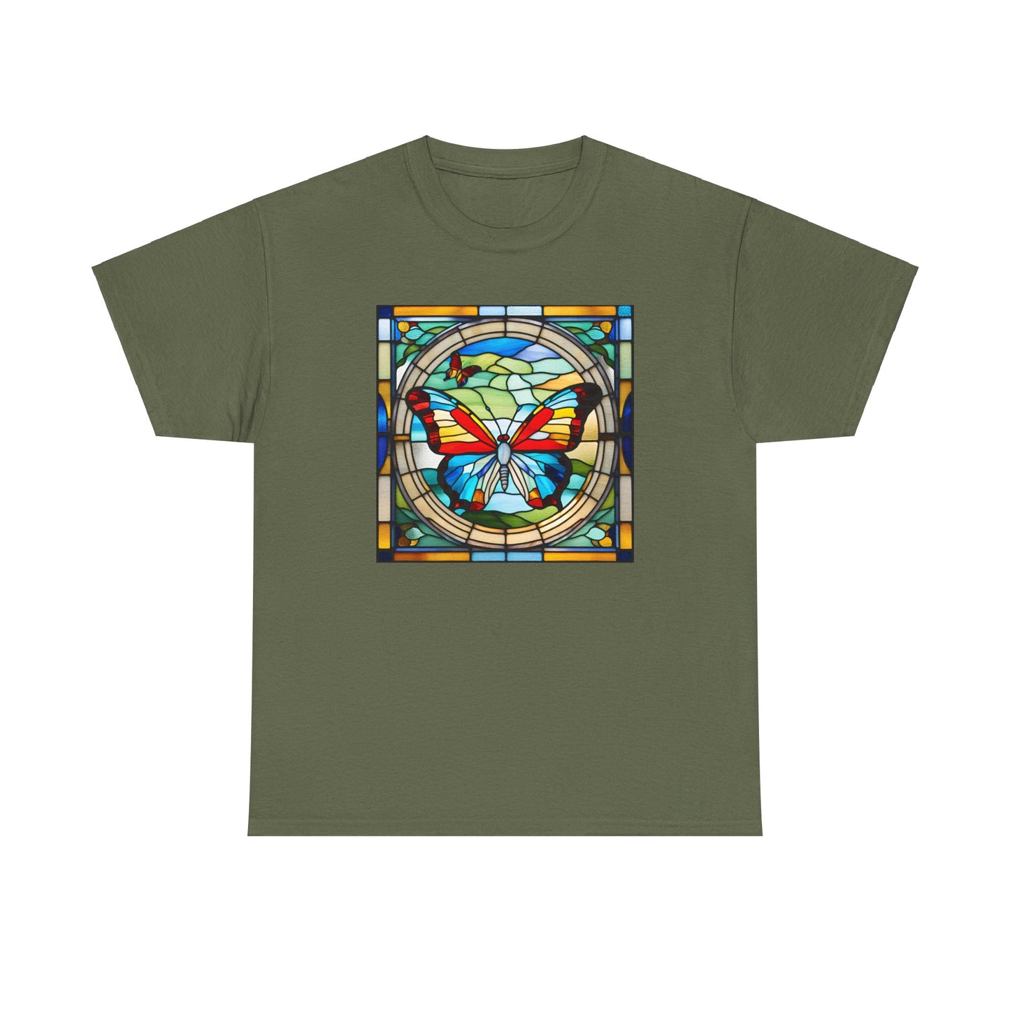 Butterfly Stained Glass T-shirt