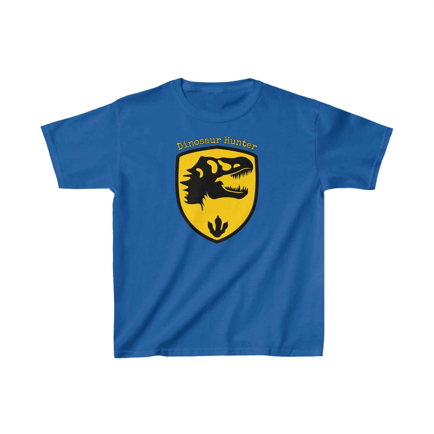 Dinosaur Hunter - Kids Heavy Cotton™ Tee