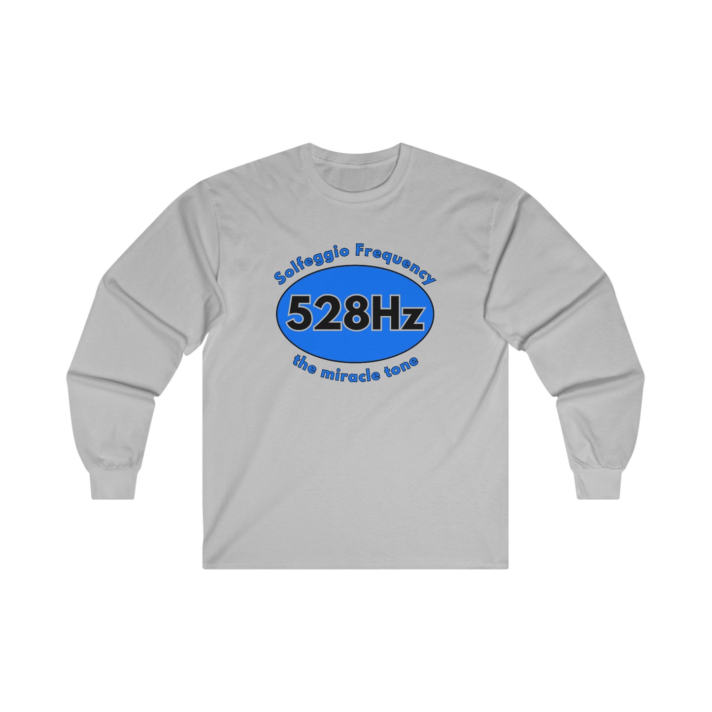 528Hz - The Miracle Tone - Long Sleeve Tee